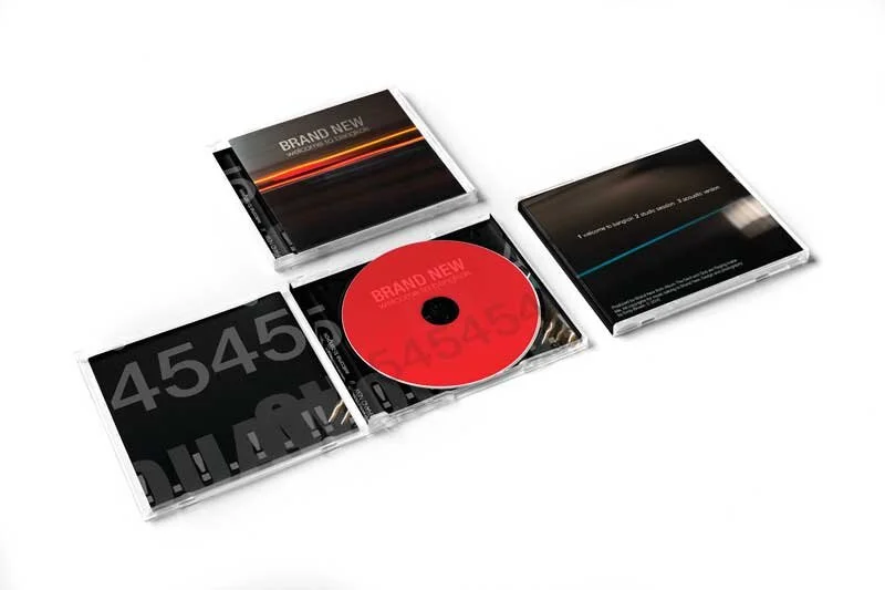  Exploration of CD Case Branding for Brand New - Welcome to Bangkok single 