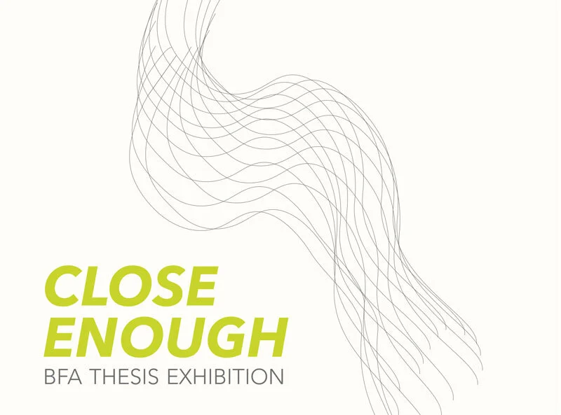  BFA Thesis Show Card 