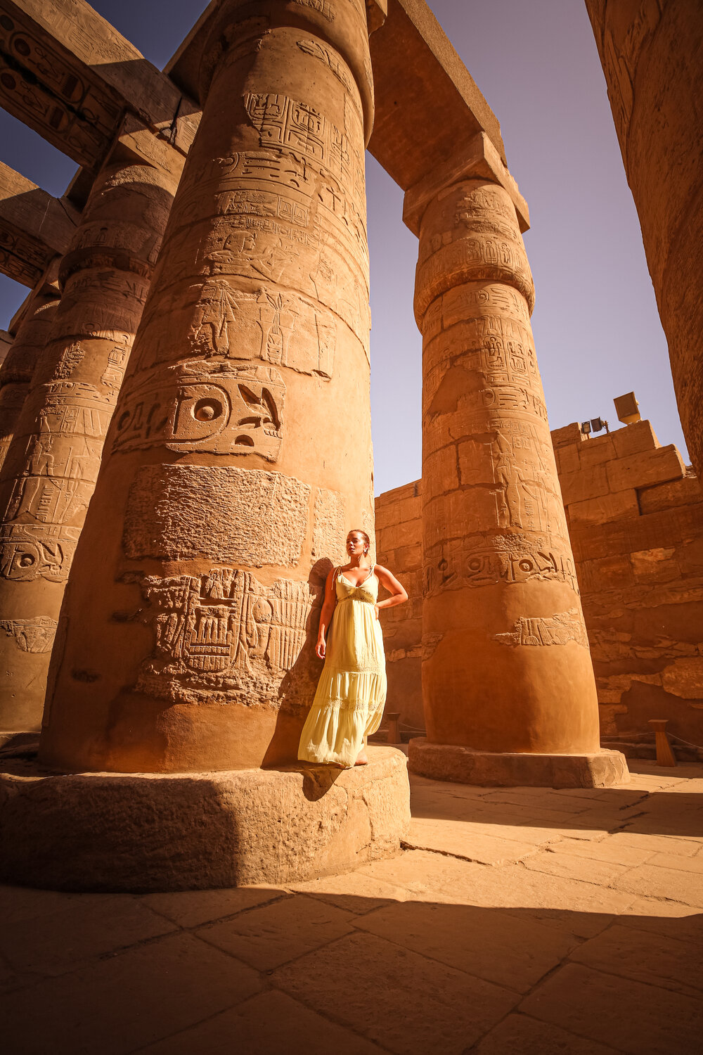 Traveling with Jessica in Luxor, Egypt