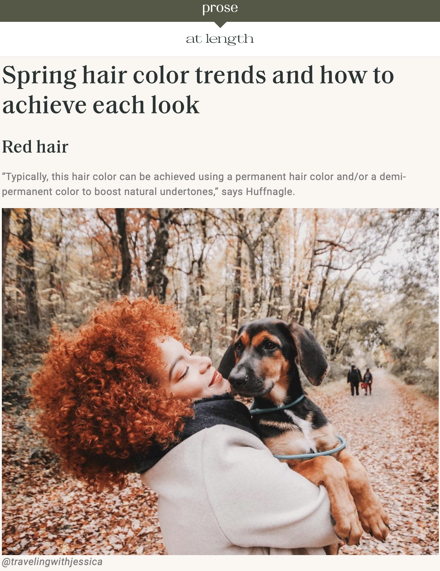Prose Beauty Spring Hair Colors 