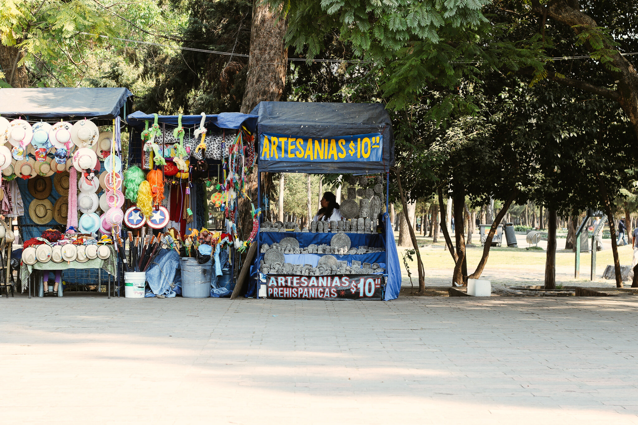 Outside Museo Nacional de Antropología.jpg