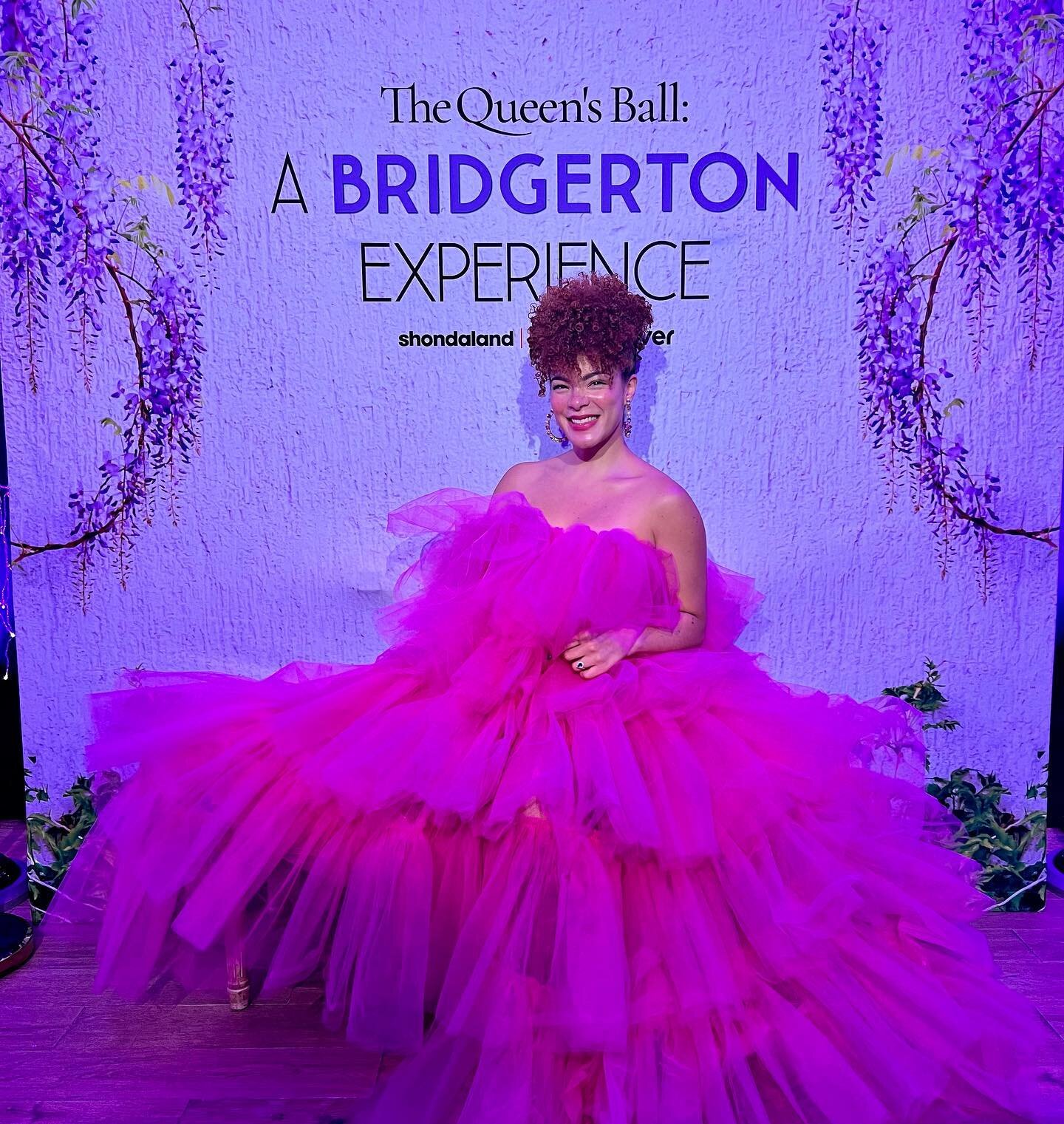 In her Diamond era 💎 but truly go experience @bridgertonexperience if you&rsquo;re in NYC! It&rsquo;s incredible, filled with surprises, a dance party, and more! ✨ 

*still cannot believe I was chosen by the Queen as the Diamond! 🥹

.
.
.
.
.
.
.
.