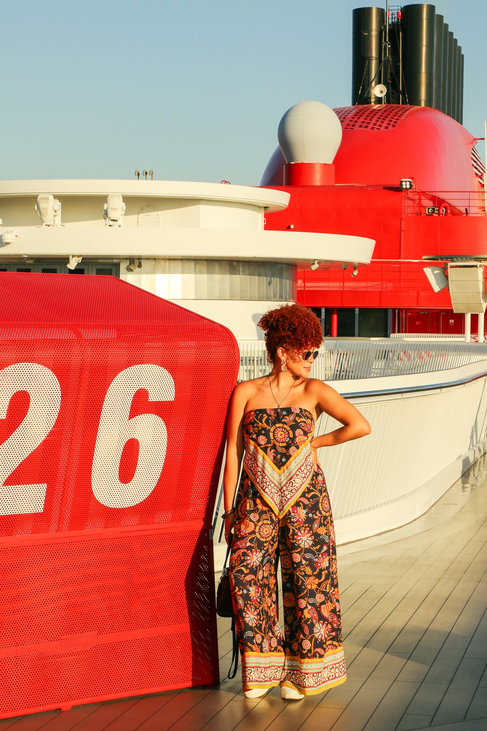 Jessica Morrobel visiting Cannes, France