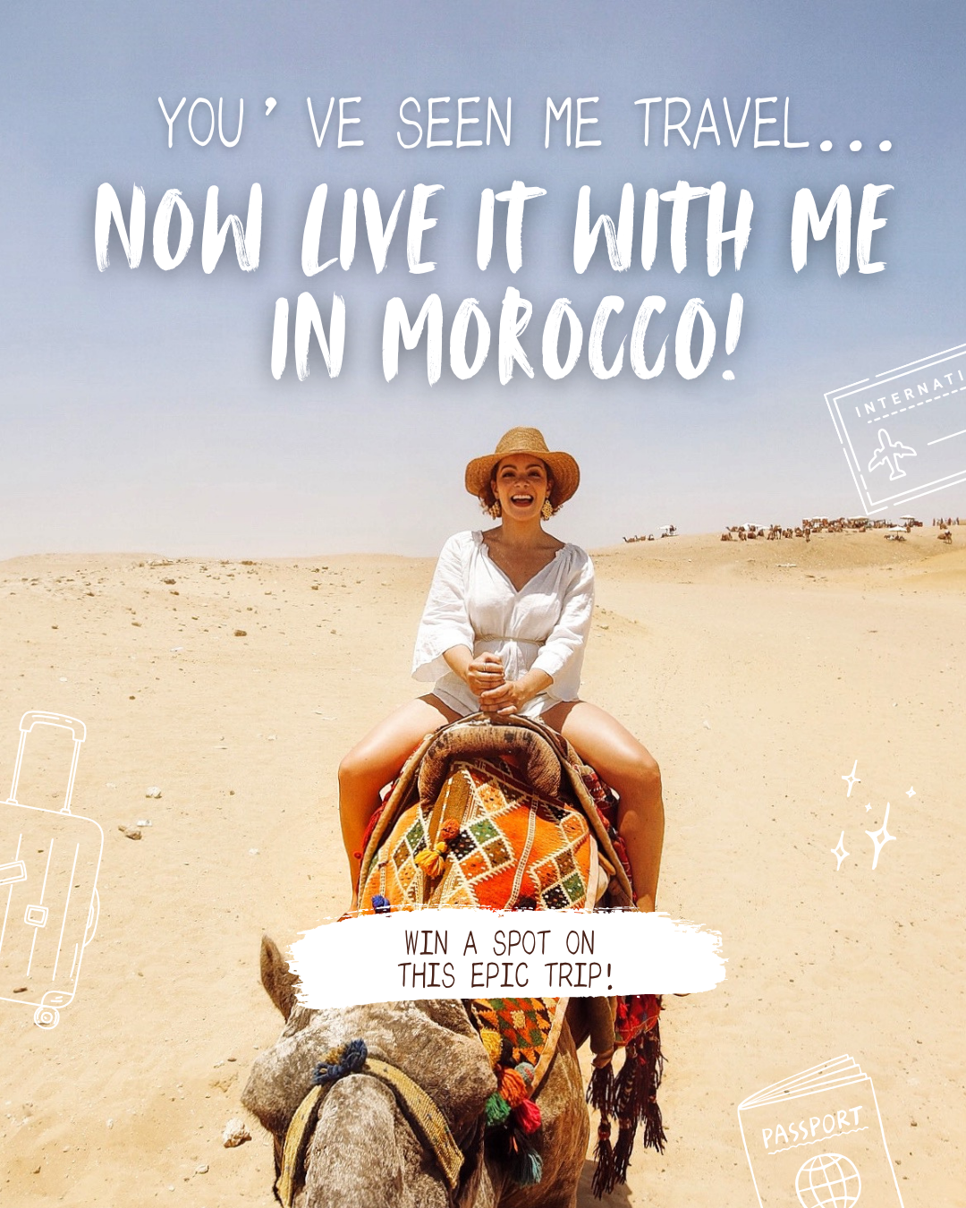 Come to Morocco With Me! Win a Trip With G Adventures