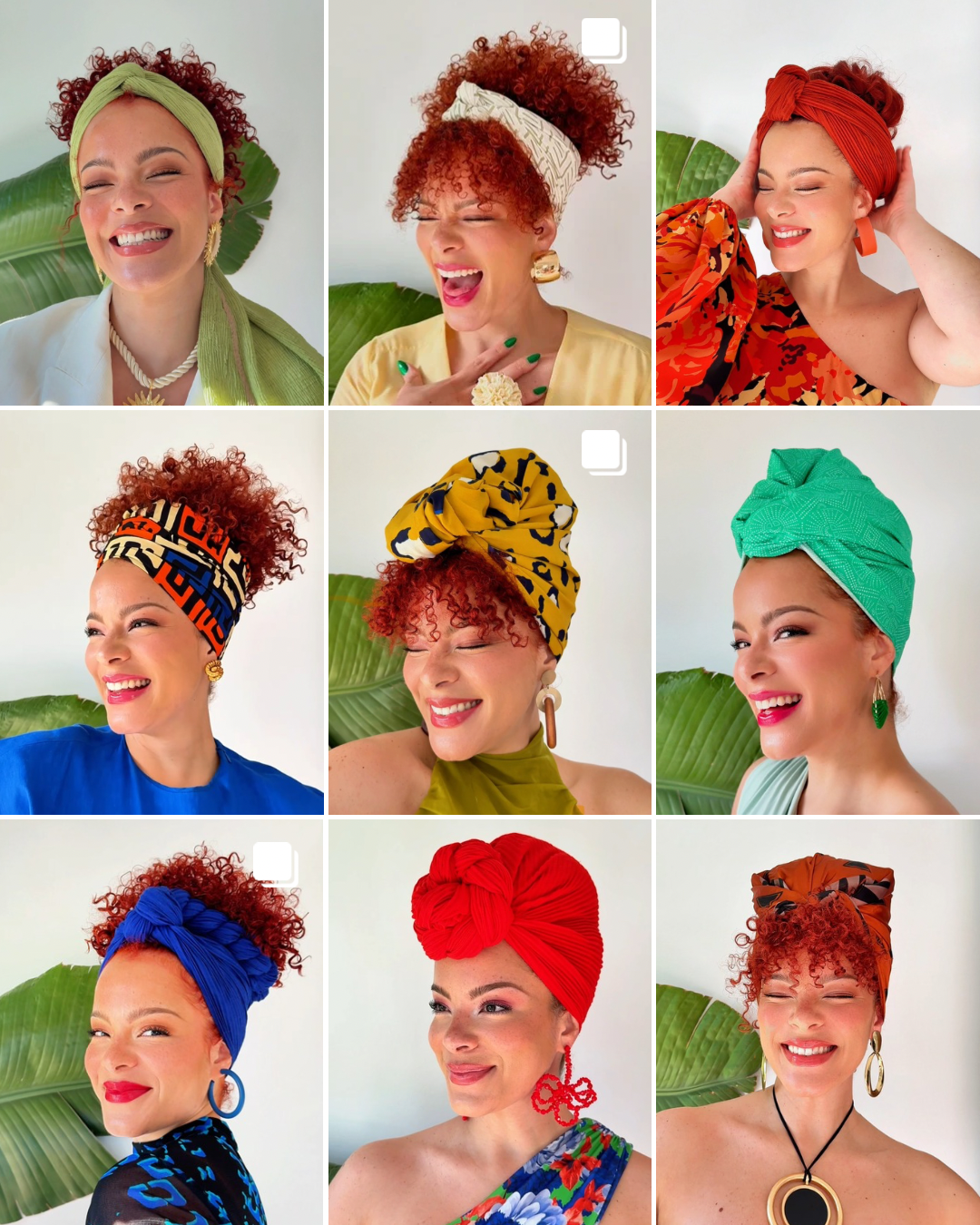 5 Easy Head Wrap Styles for Busy Mornings (Curly Hair Approved!)