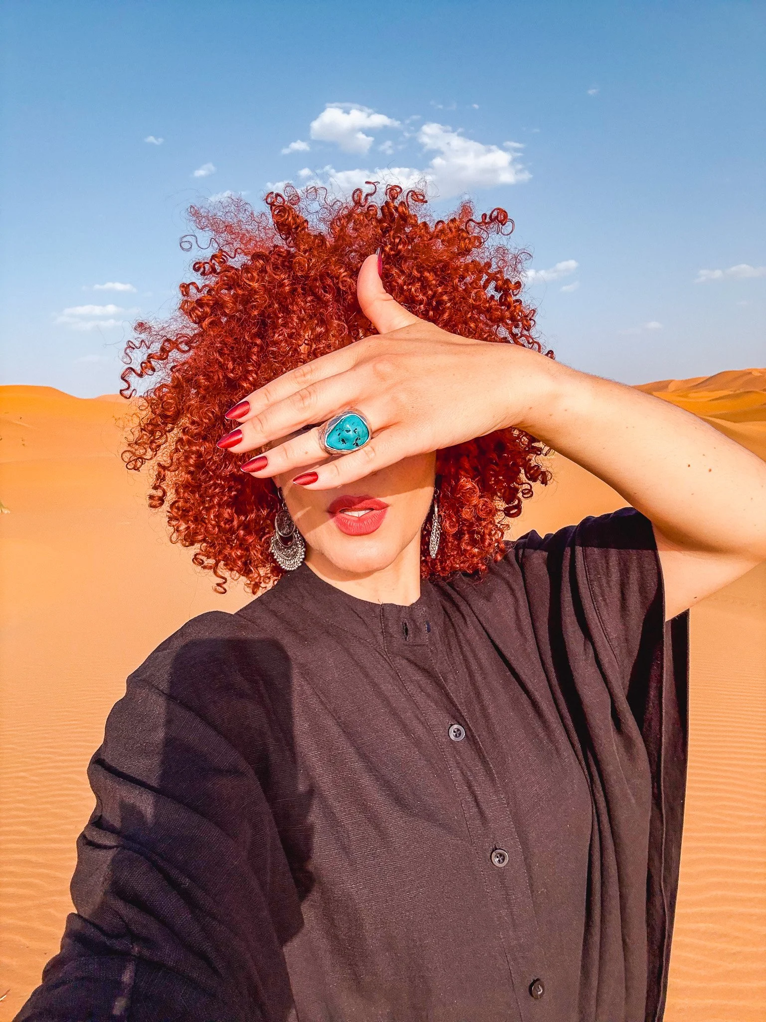 Why I’m Cutting My Hair During a Major Life Transition