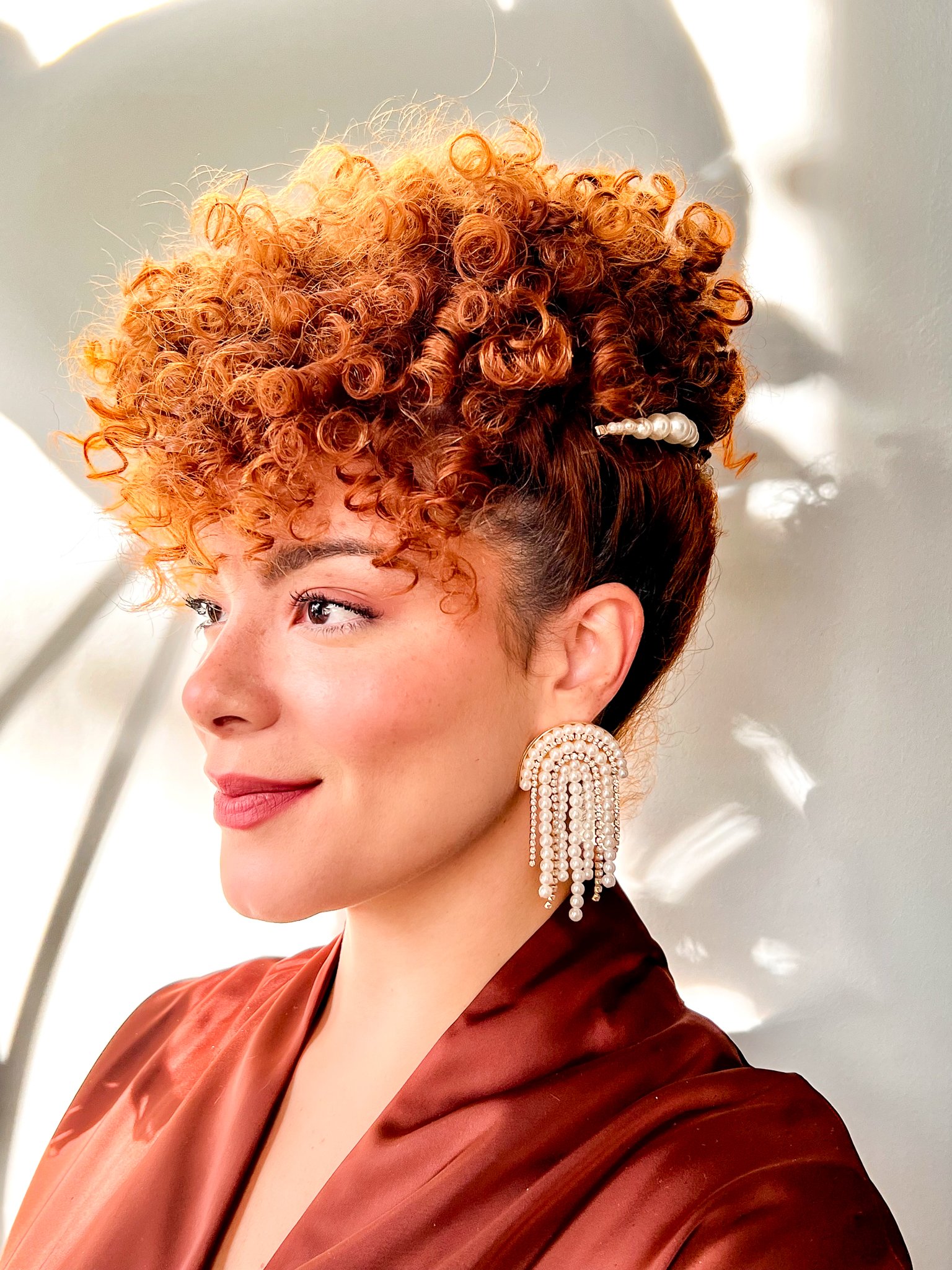 4 Holiday Hairstyle Ideas For Natural Hair Textures | POPSUGAR Beauty