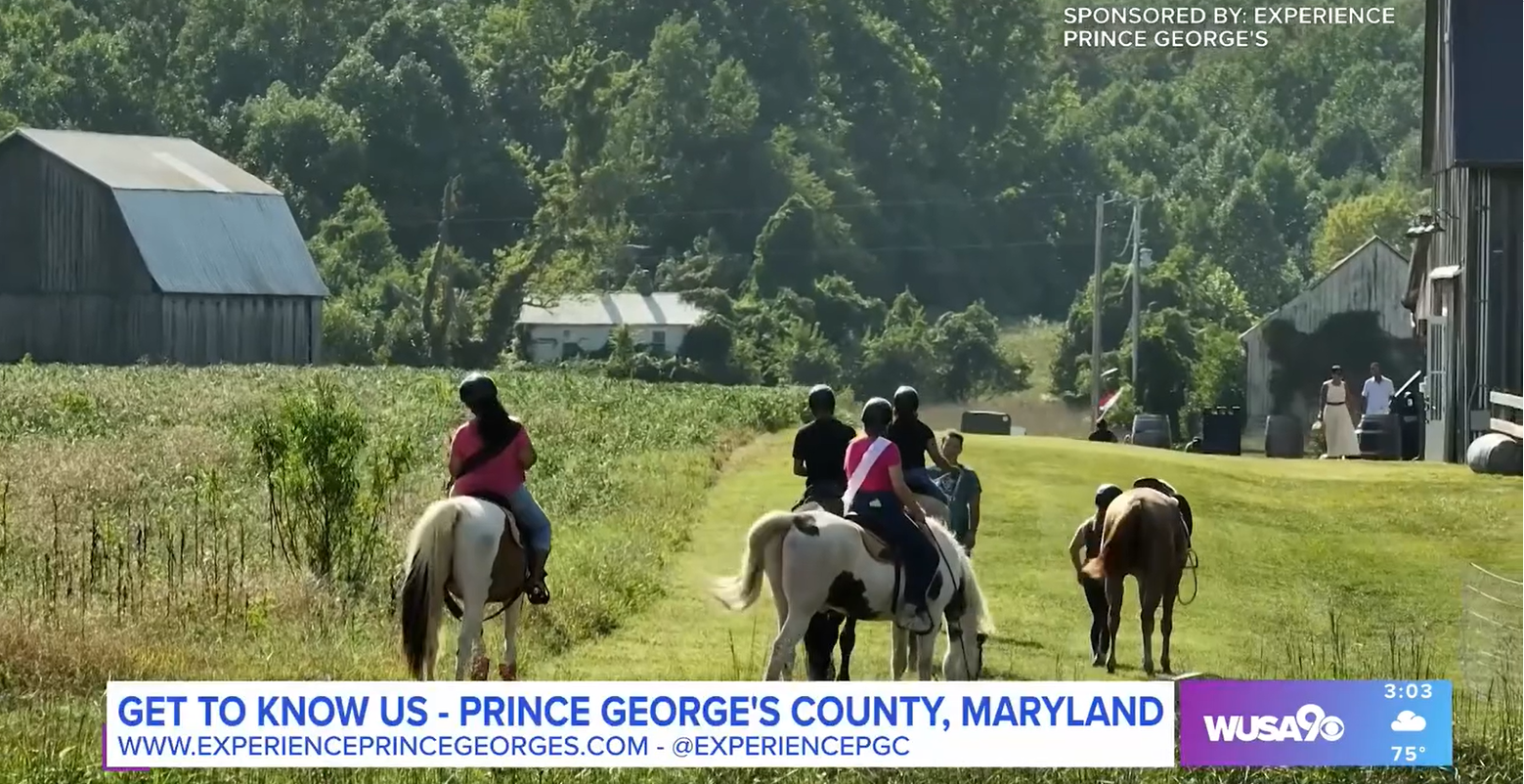 Foxfire Farm Featured by WUSA9 and Experience Prince George's County