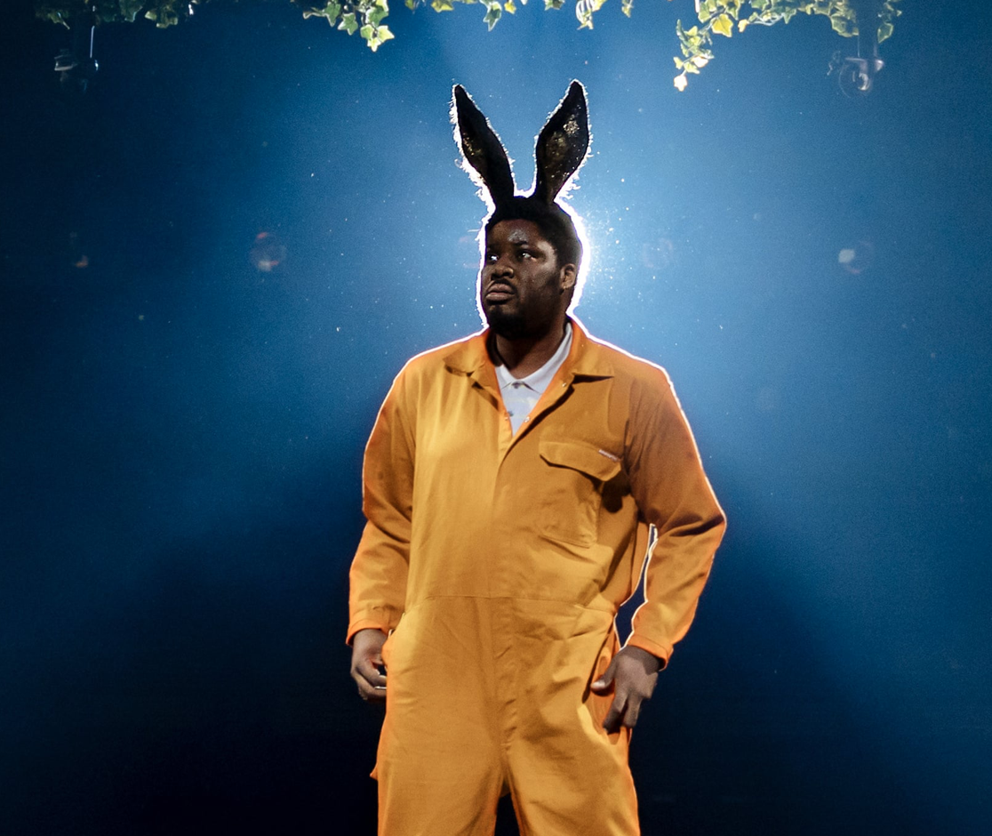 The character description is a springboard