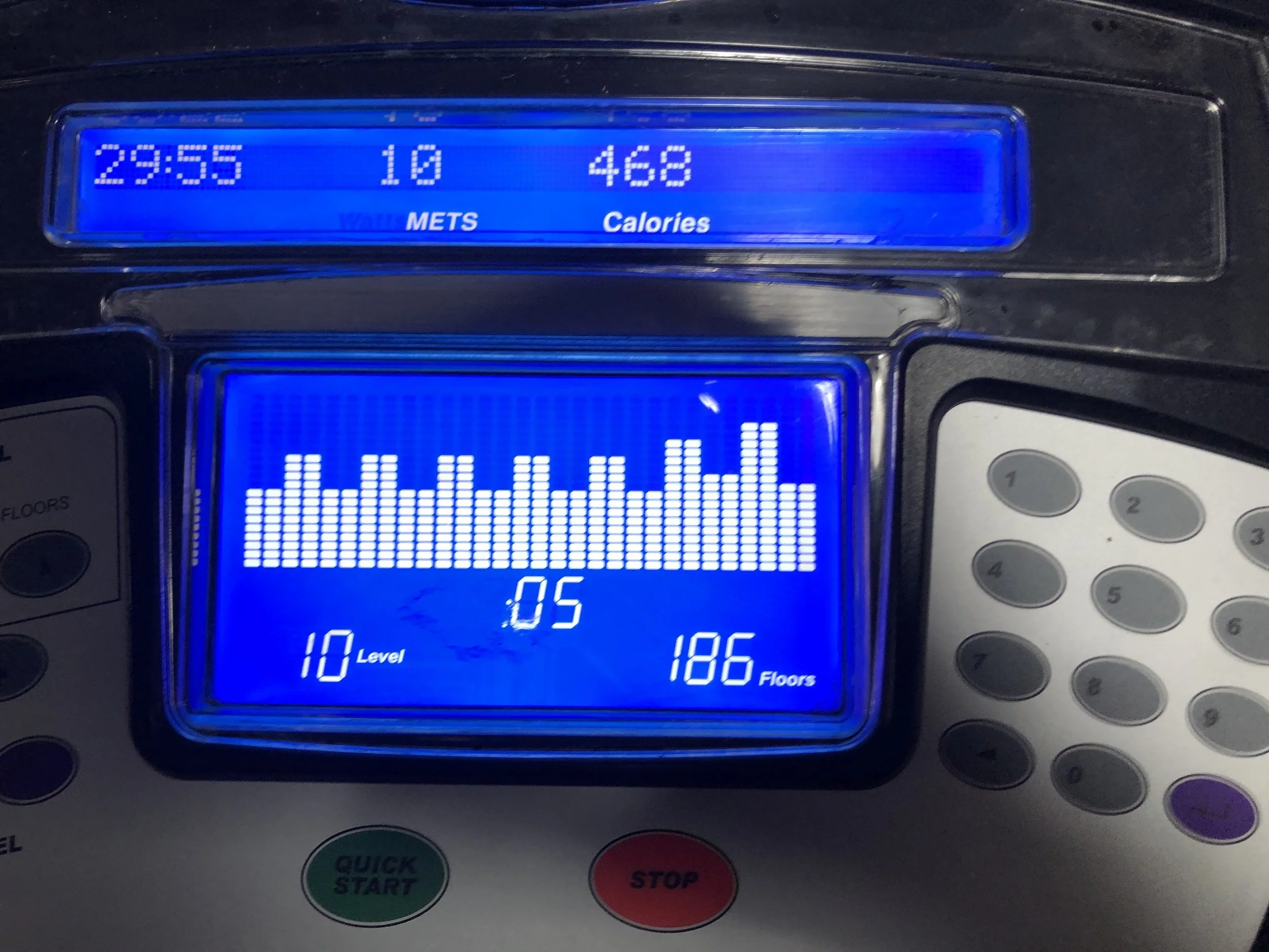 A reason to get after it