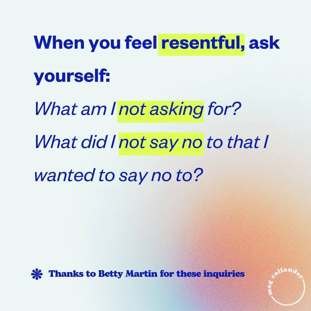 Even though it can feel hard, awkward and vulnerable, a healthy sexual relationship requires people to take responsibility for themselves. 

This could look like a few things:
- asking for more info or feedback if we don't understand someone's reques