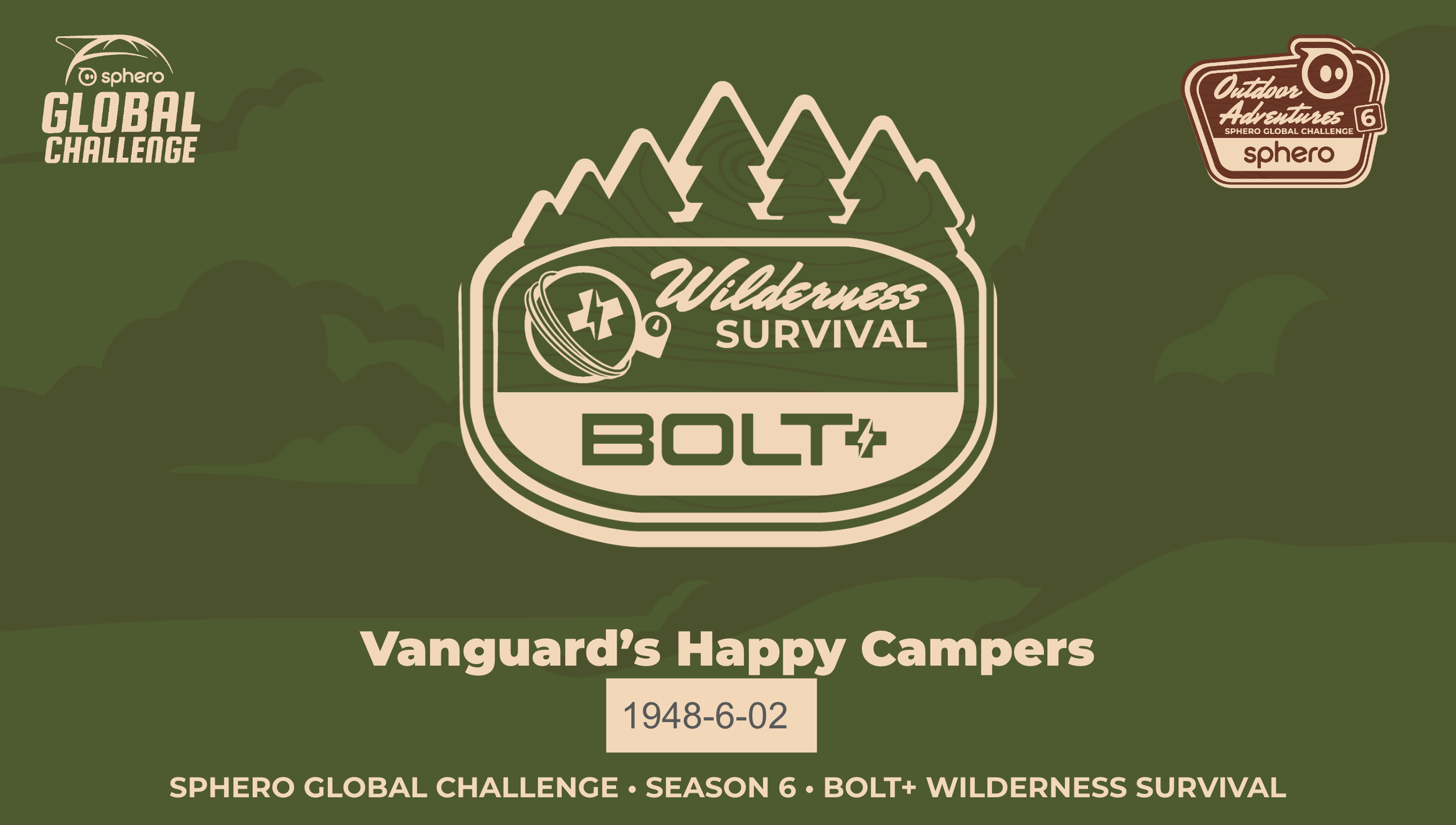 "Happy Campers" Qualify for Global Robotics Competition for the Second Consecutive Year