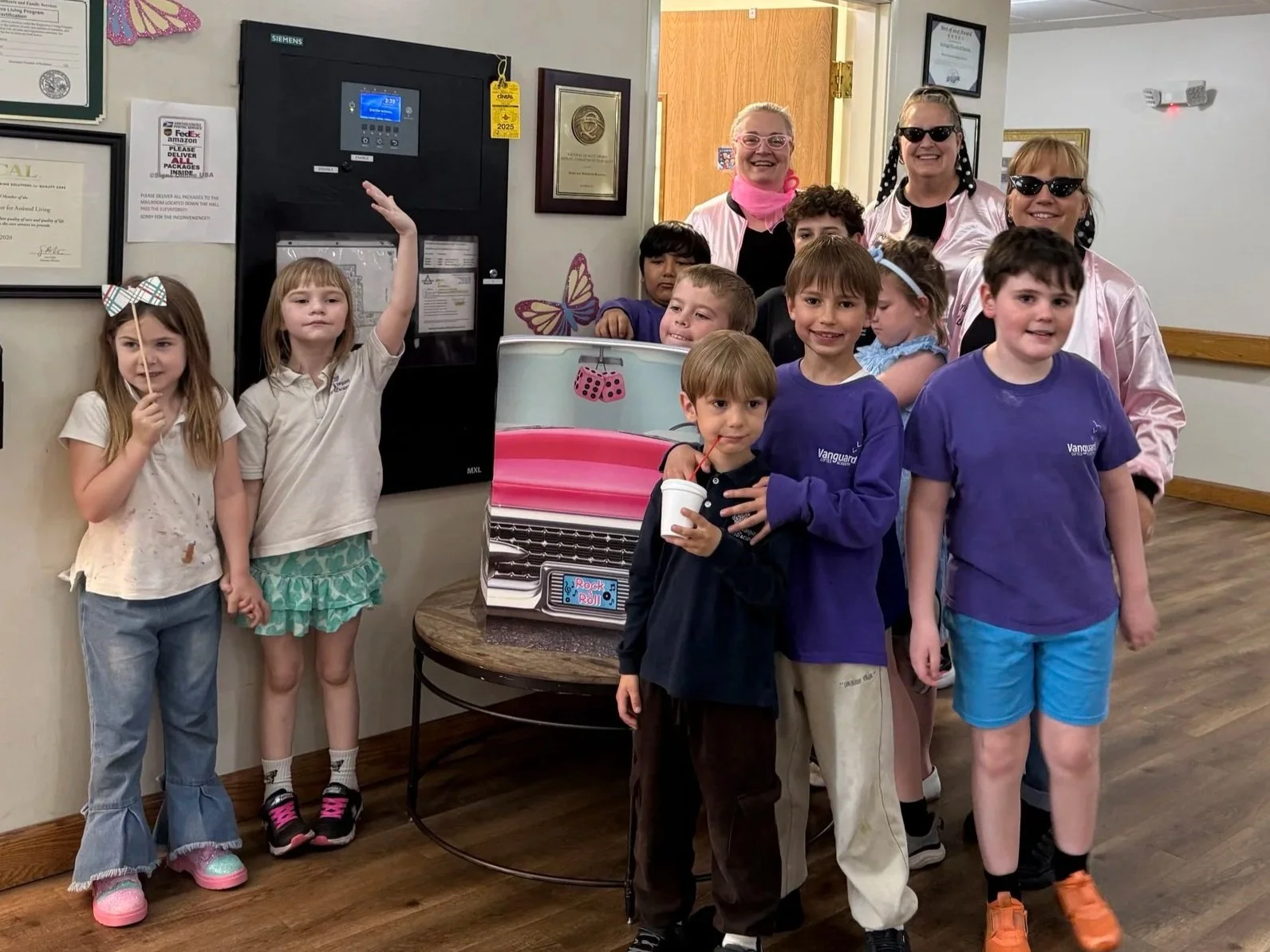 Rocking Around the Clock: Vanguard’s Unforgettable Sock Hop at Heritage Woods!