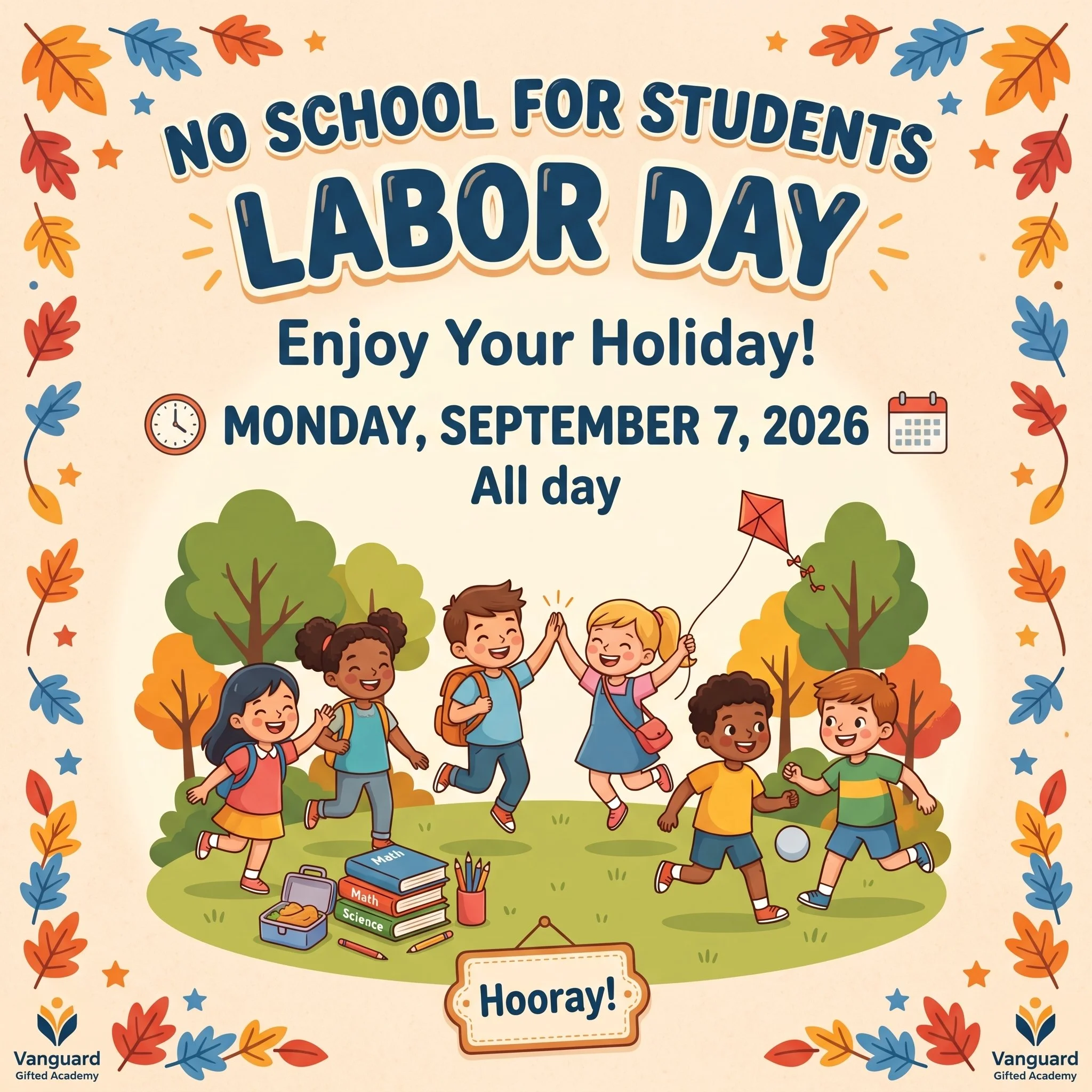 Labor Day - Student Holiday