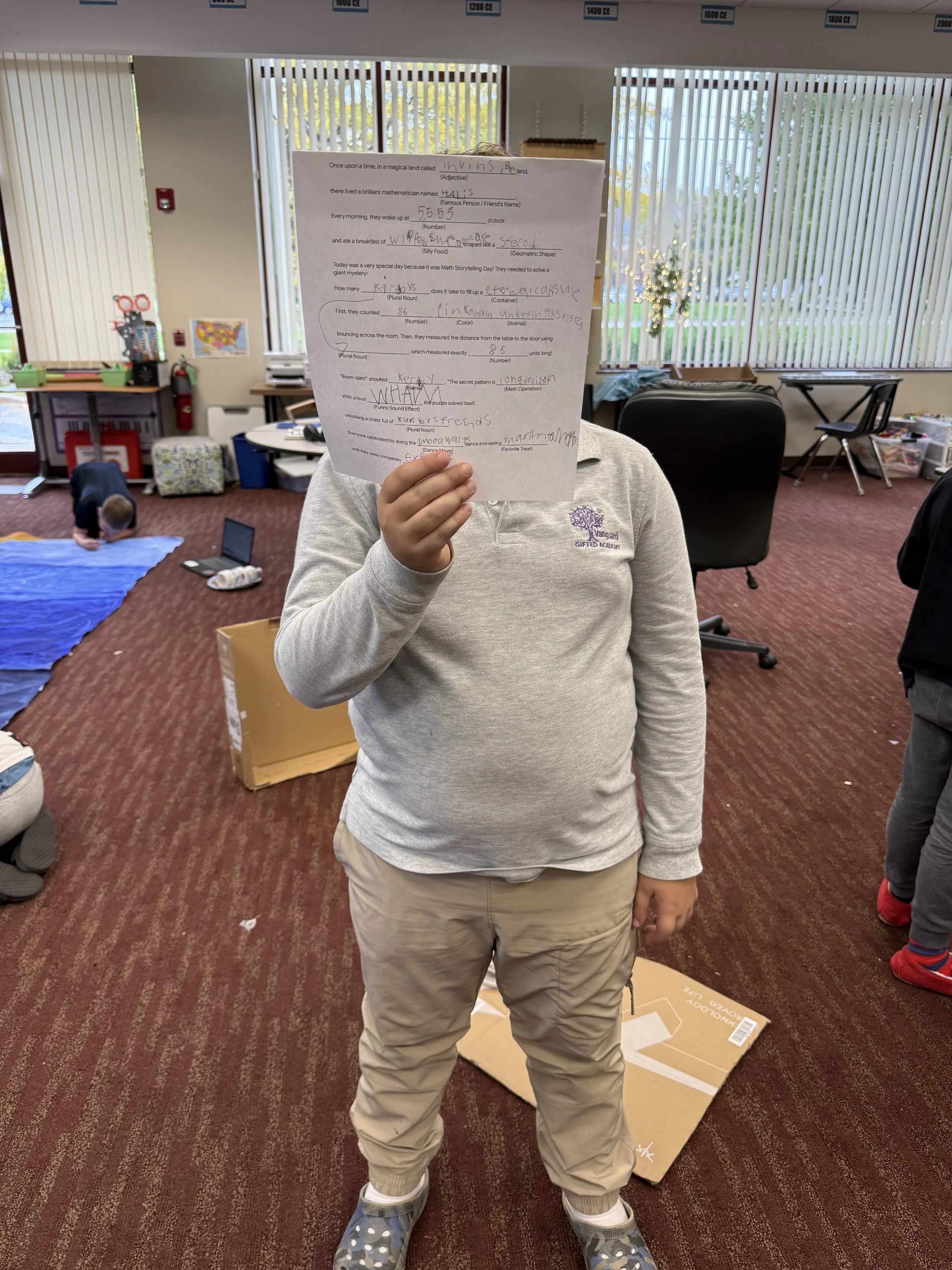 Celebrating Math Storytelling Day: Where Numbers and Imagination Meet!