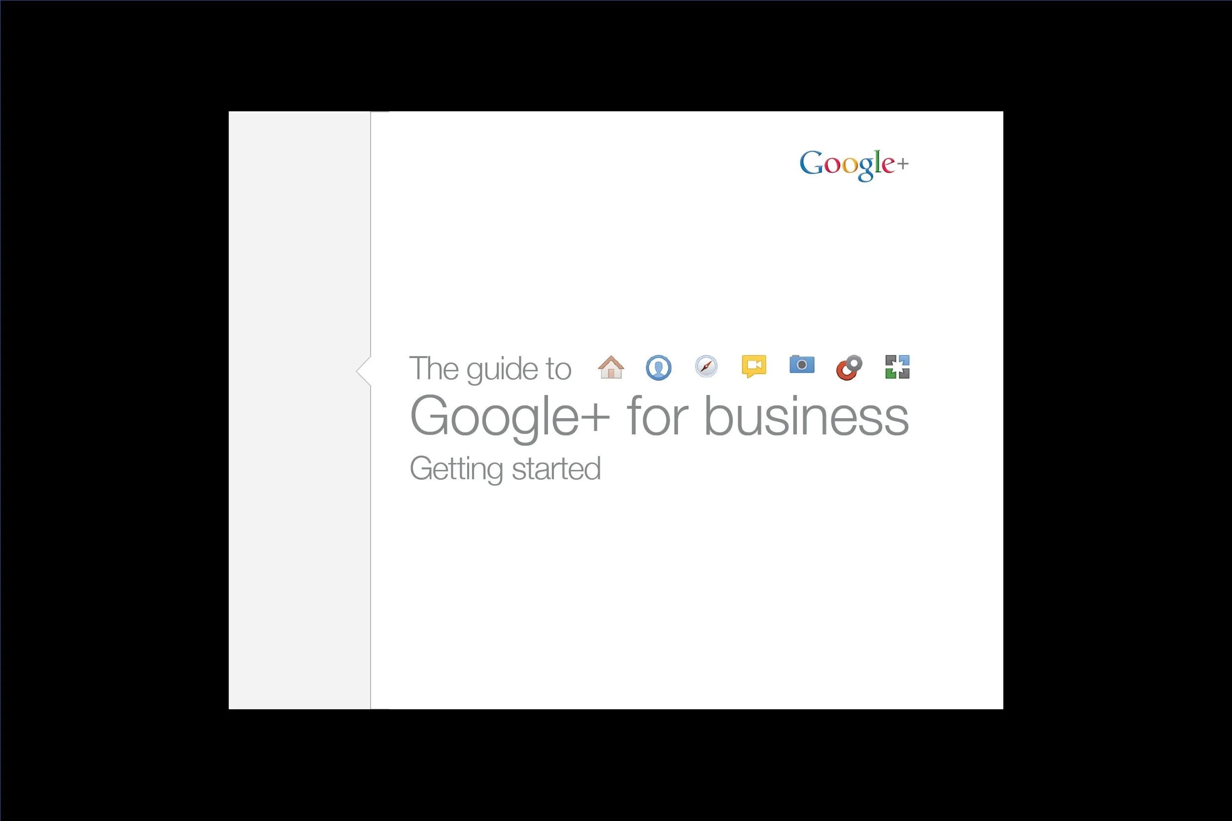Google+ for Business Getting Started Guide