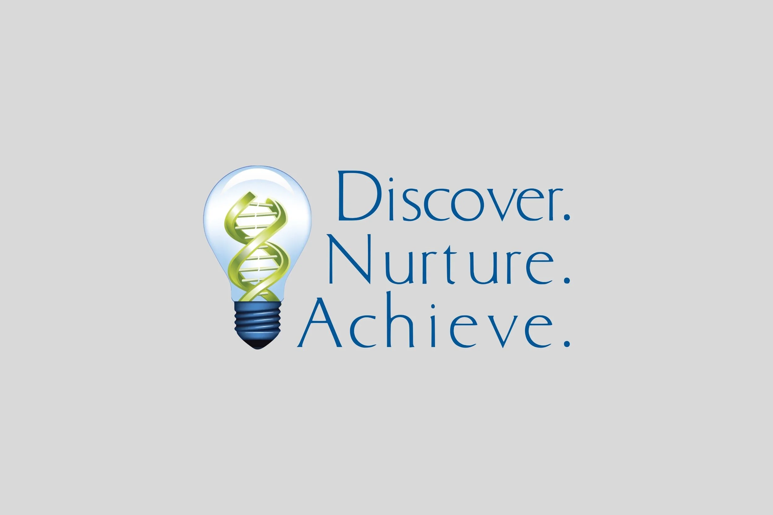 Genentech's DNA Program Logo and Brochure