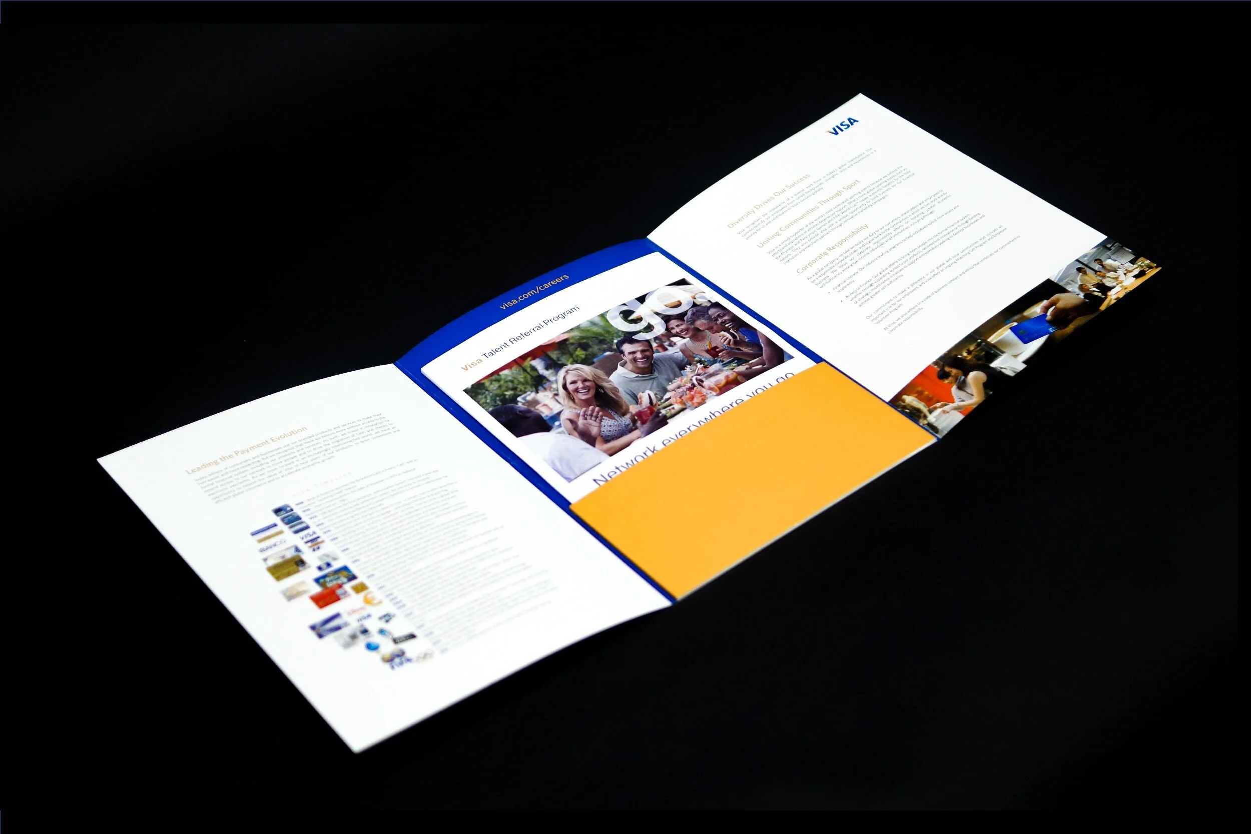 Visa GO Recruitment Campaign