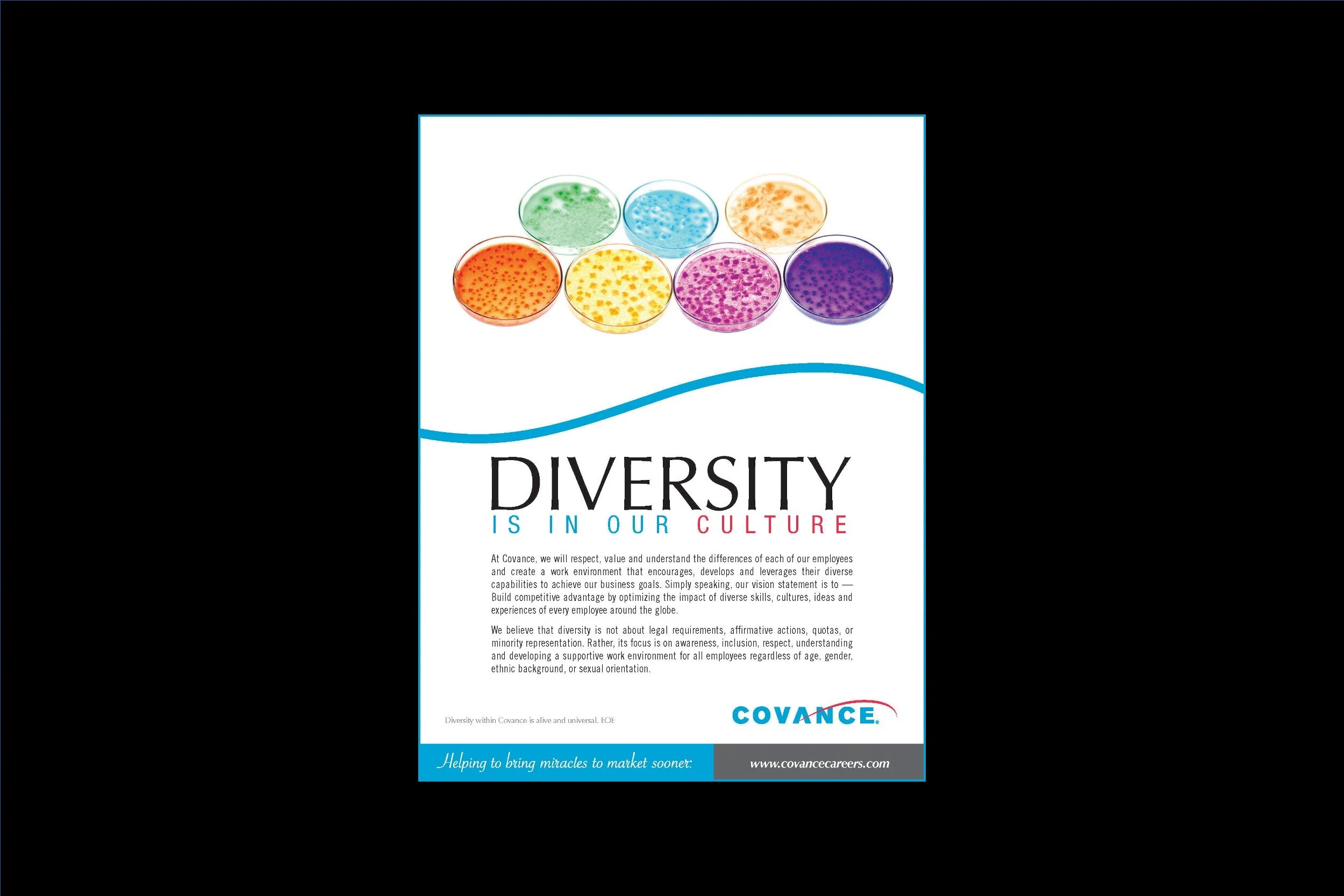 Covance's Diversity Campaign