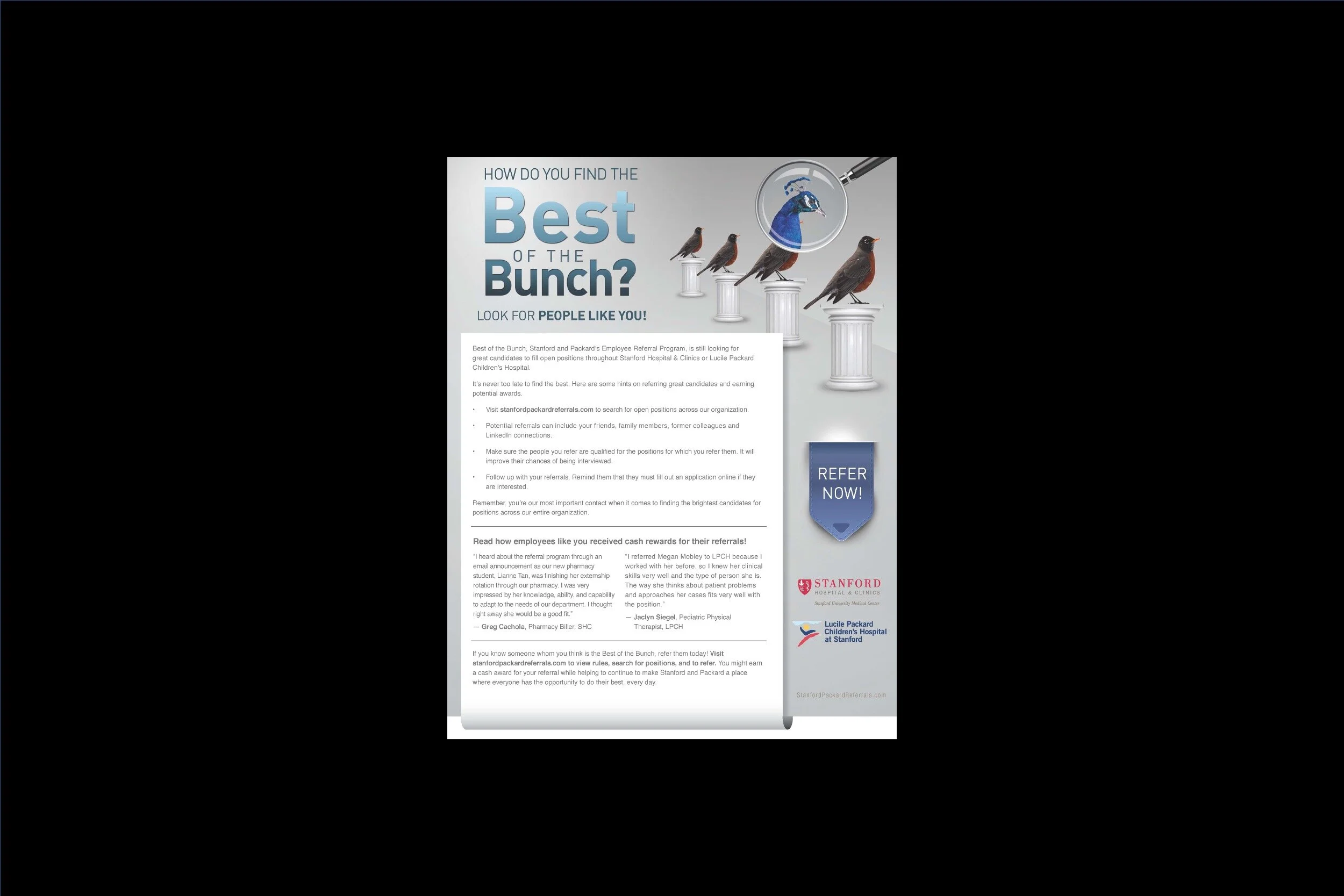 Stanford Hospital's Recruitment Campaign