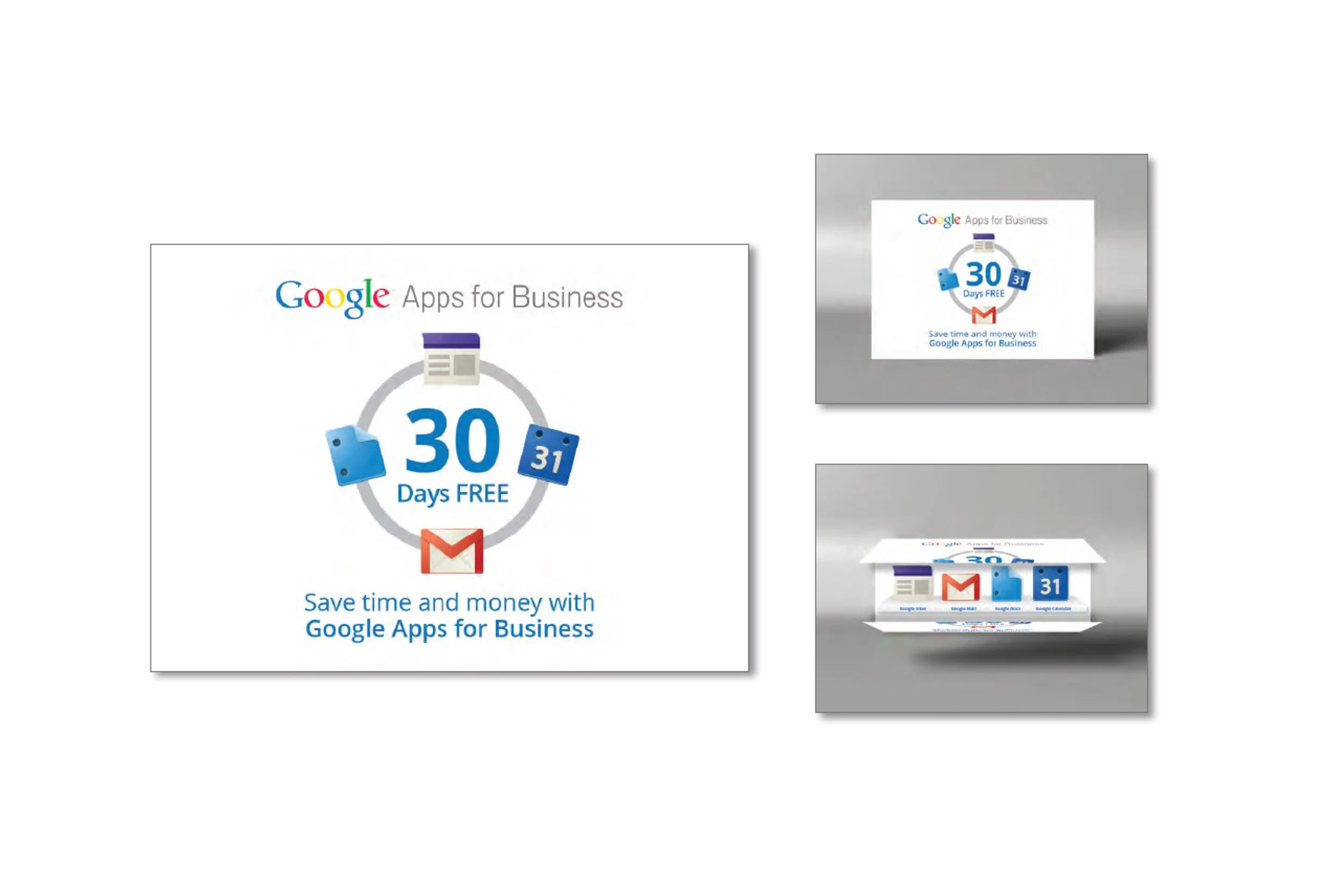 Apps for Business Flapper Brochure