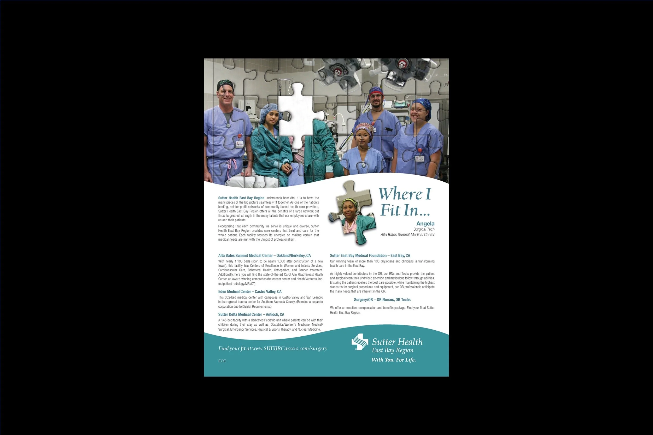 Sutter Health Recruitment Campaign