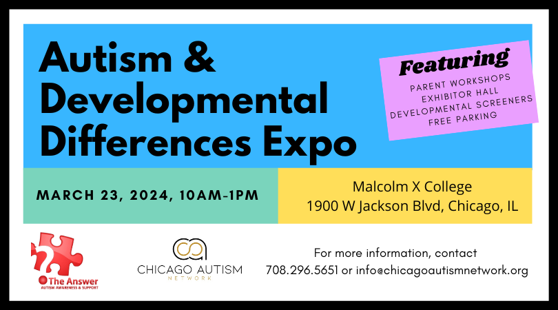 Autism &amp; Developmental Differences Expo