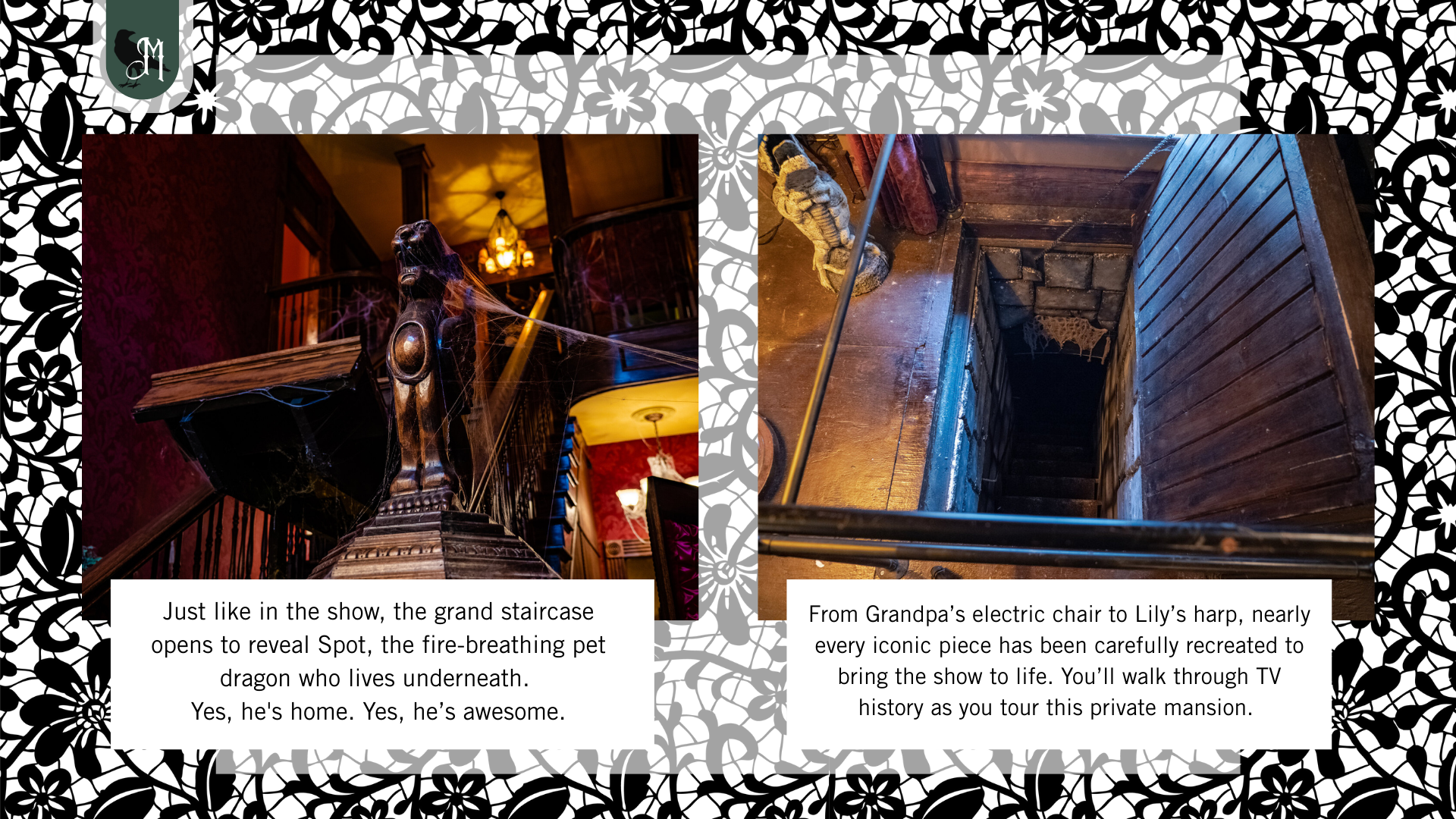 munster mansion book a tour