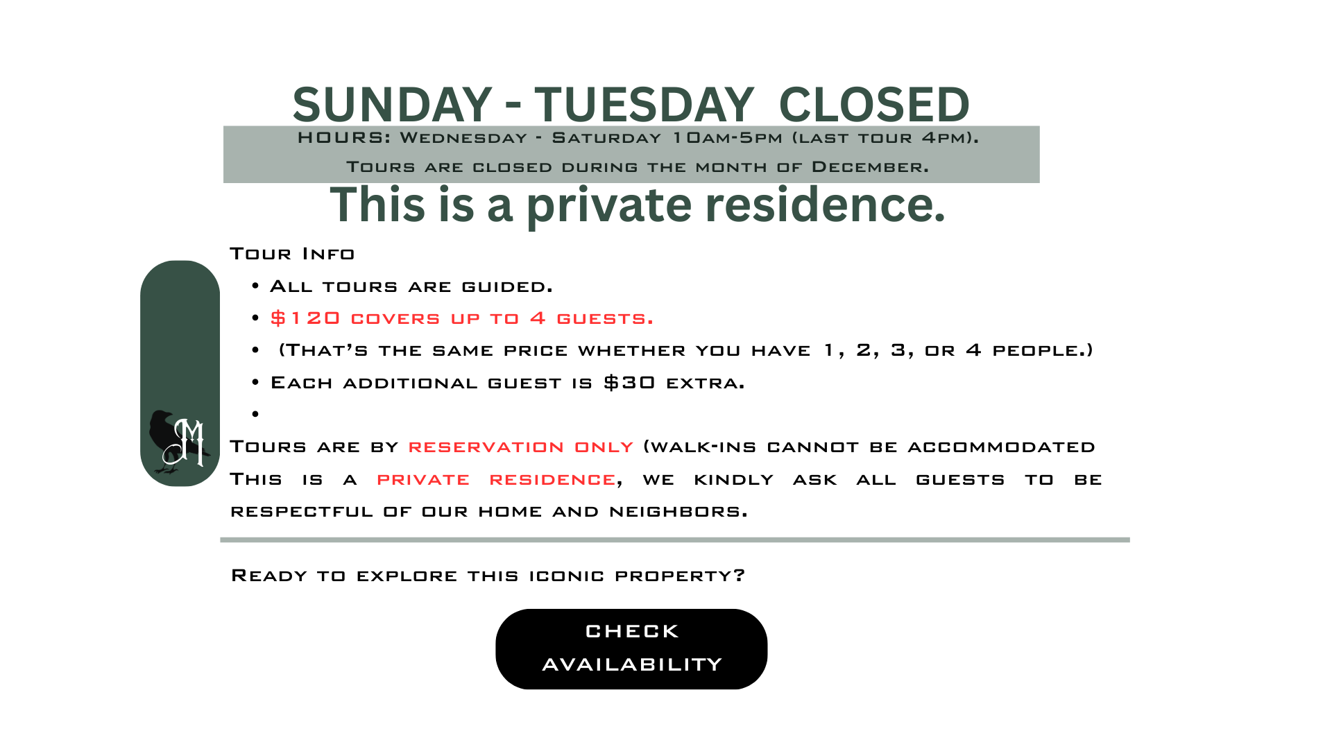 Munster Mansion Tour