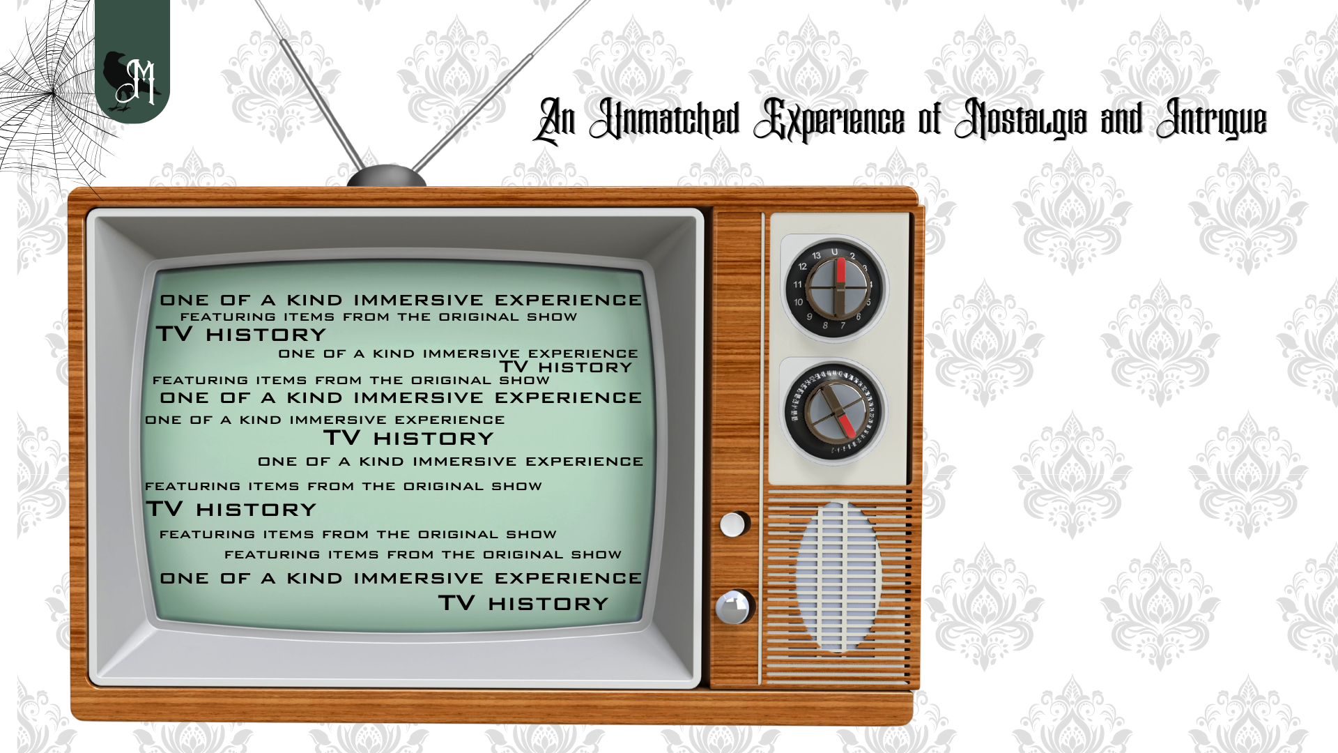 Munster Mansion tour tv show