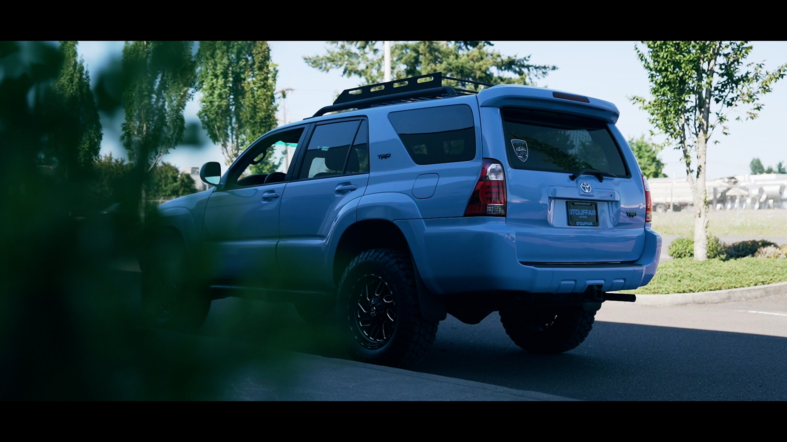 Blue 4Runner