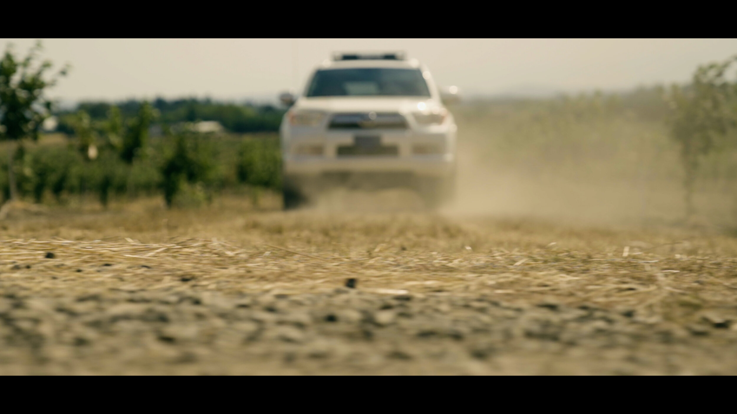 White 4Runner
