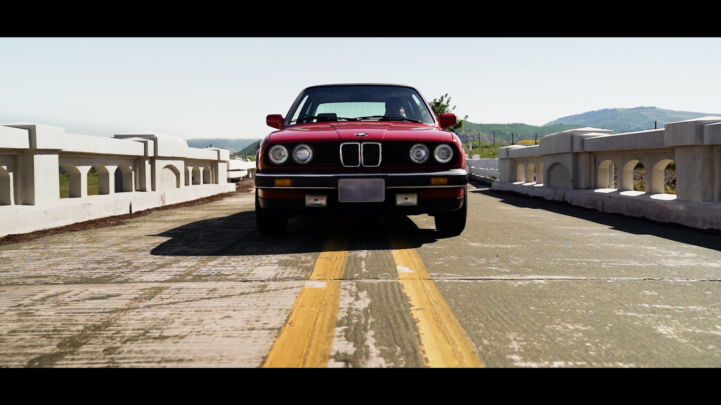 BMW Red E30