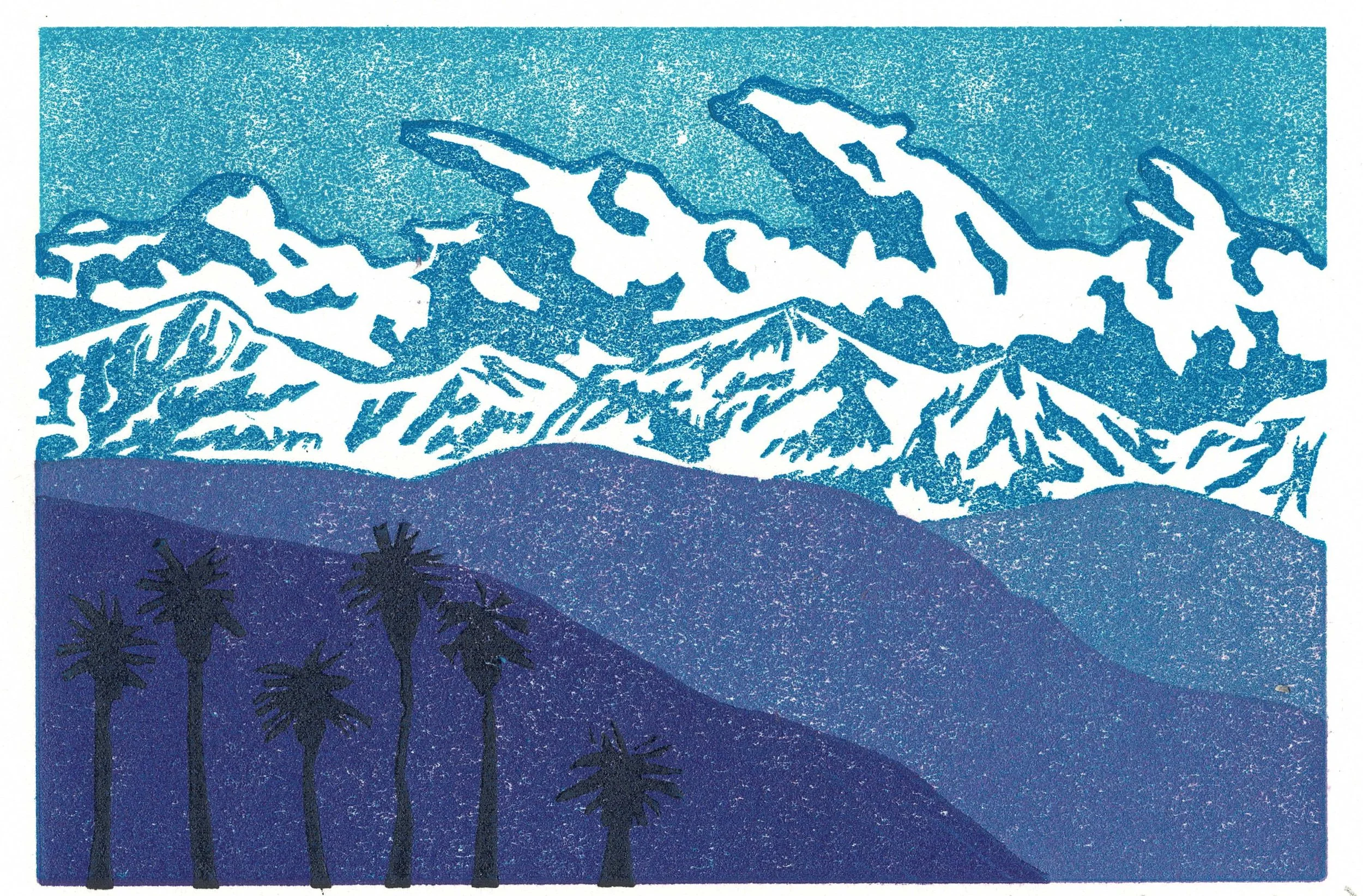 Palm Springs Snow