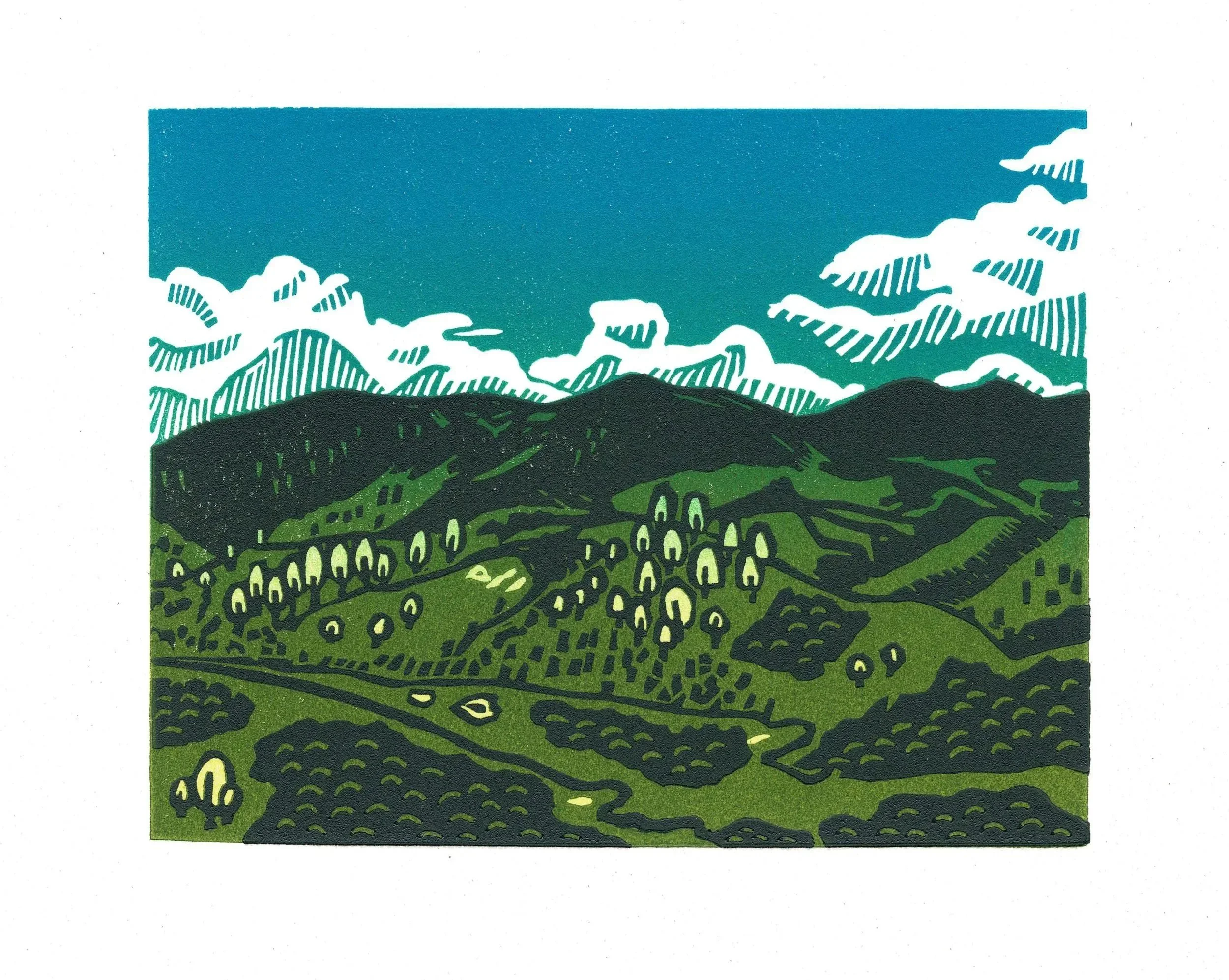 Colorado Landscapes — Estrada Printmaking