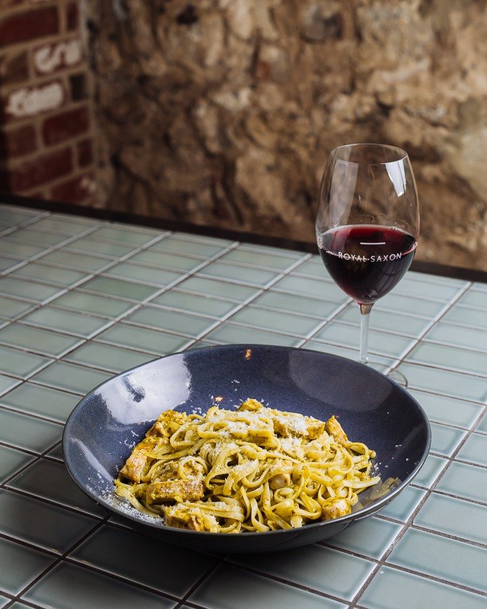 Tonight, come pair a plate of pasta with a glass of pinot for the ultimate hump-day comfort meal!

Our $20 Pasta &amp; Pinot night runs every Wednesday from 5pm. Get your carb-loving friends together and book your table through the link in our bio!
.