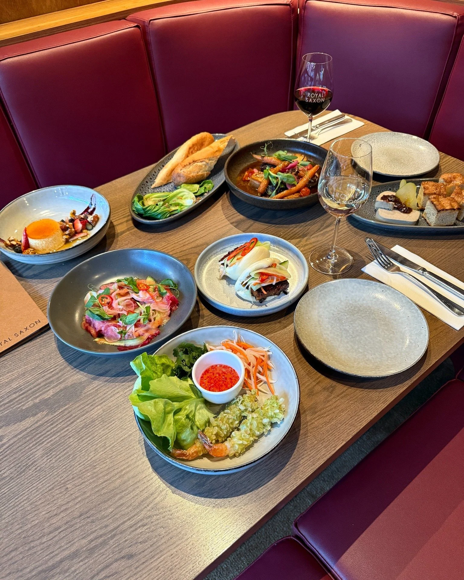 Your weekend deserves more than &ldquo;just dinner&rdquo;.

Step into Royal Saxon for Feed Me on Friday and Saturday nights: four courses hand-picked by our chef, from shared starters to mains for the table and an indulgent dessert to cap it all off,