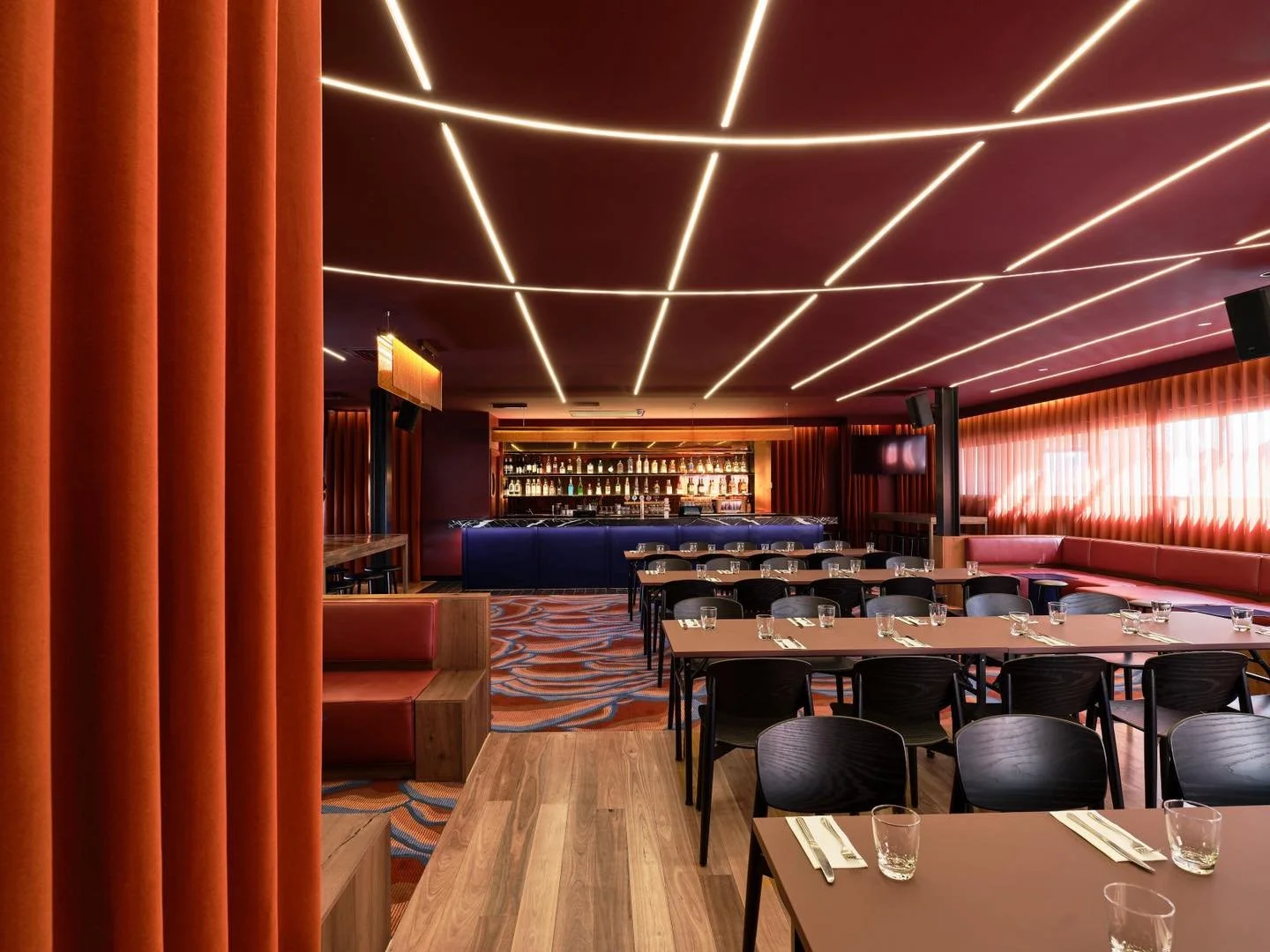 Whether it&rsquo;s a milestone birthday, engagement, wedding recovery or just a good old-fashioned get-together, our newly renovated spaces are ready to host your next event.

From sun-soaked cocktail parties in our courtyard to sit-down dinners upst