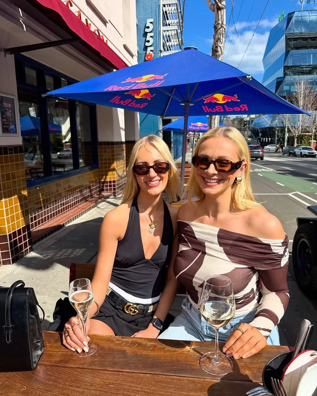 This glorious afternoon is calling for cheeky mid-week sips and our Pasta &amp; Pinot night! 

Just $26 gets you a bowl of pasta and a glass of wine to match. Come grab a table and soak up the spring sun!

📸 @jesssliddell