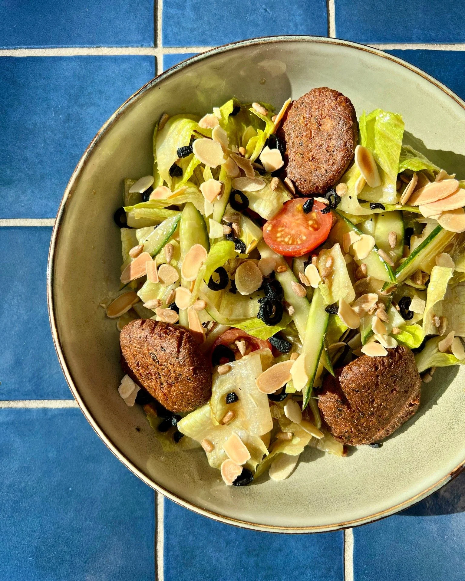 Already dreading the working week? Give yourself something to look forward to with a lunch date at Royal Saxon!

We&rsquo;ve given our Express Lunch menu a spring refresh, with new dishes that are big on flavour, like our Housemade Falafel Salad. Thi