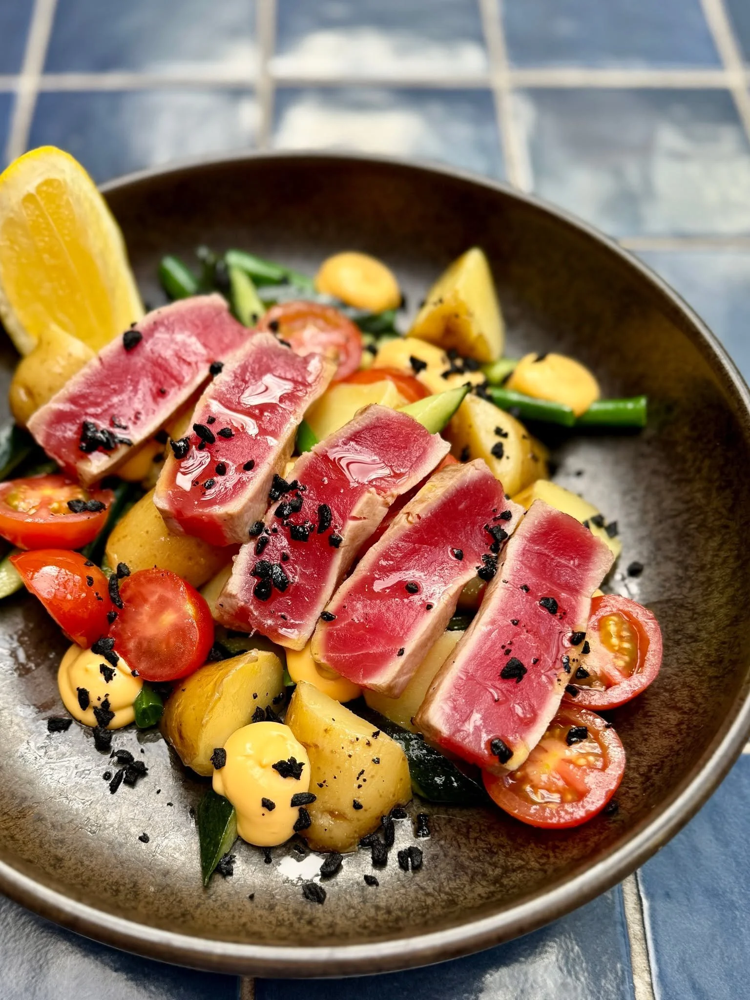 You already know we&rsquo;ve added fresh new dishes to our Express Lunch menu, but did you know there&rsquo;s plenty of new flavours on our main menu too?

One we can&rsquo;t stop talking about: our Seared Tuna Ni&ccedil;oise. With perfectly seared f