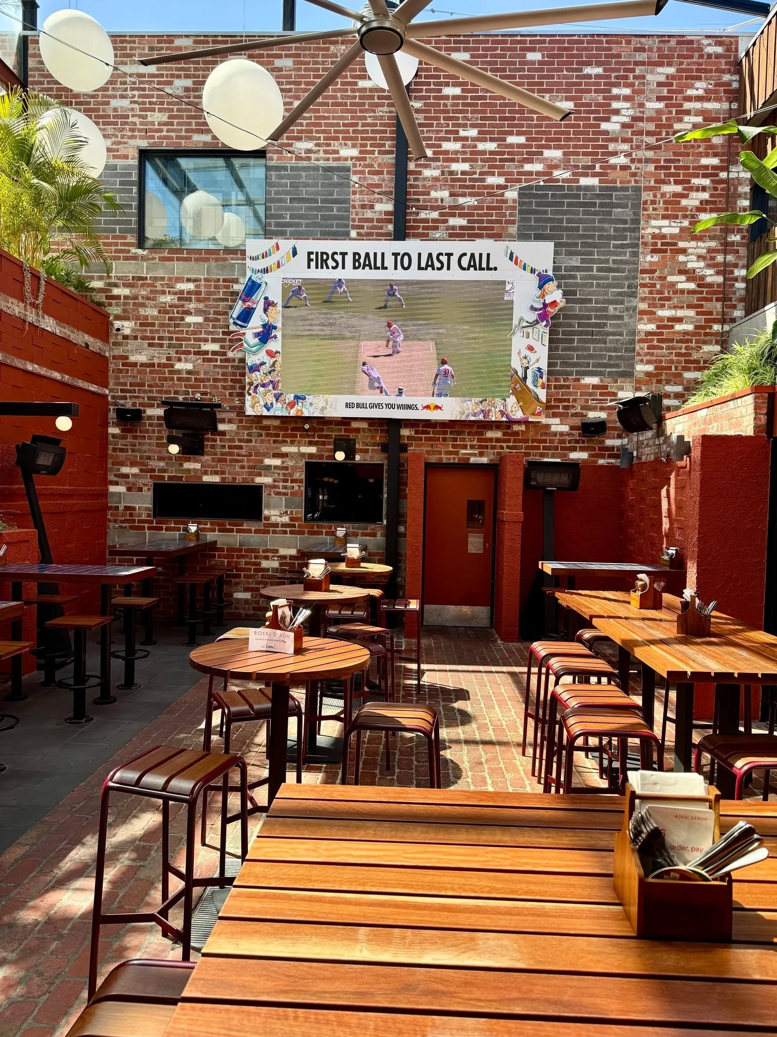 The Ashes kick off this weekend, and we&rsquo;re showing every ball live and loud on our mega screen.
​​​​​​​
Gather your mates, settle in with an ice-cold beer, and fuel up with your favourite pub classics while you watch the action unfold.

Will Au