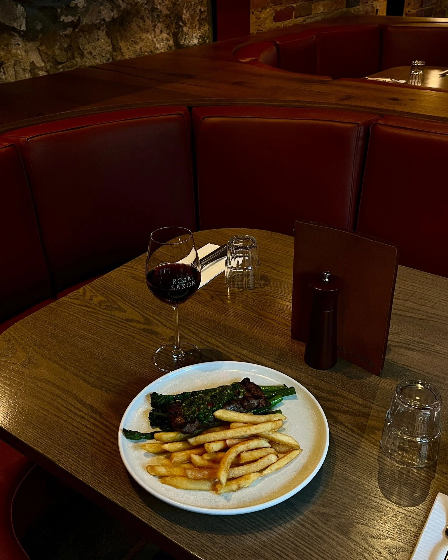 It's the silly season, life is hectic and the last thing you want to do is cook dinner. Luckily, our Tuesday Steak Night's here to save the day!

From 5pm, enjoy a perfectly cooked 250g steak with your choice of mash or chips, greens and chimichurri 