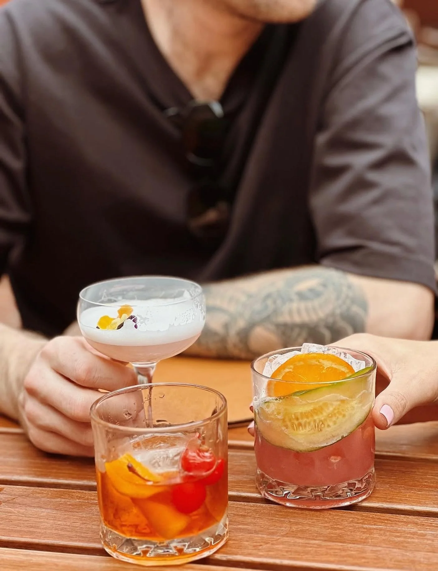 It&rsquo;s getting hot, Melbourne! Come beat the heat with an ice-cold drink.

Kick back, relax and soak up the atmosphere - after all, it&rsquo;s nearly the end of the year!

📸 @willbanks__