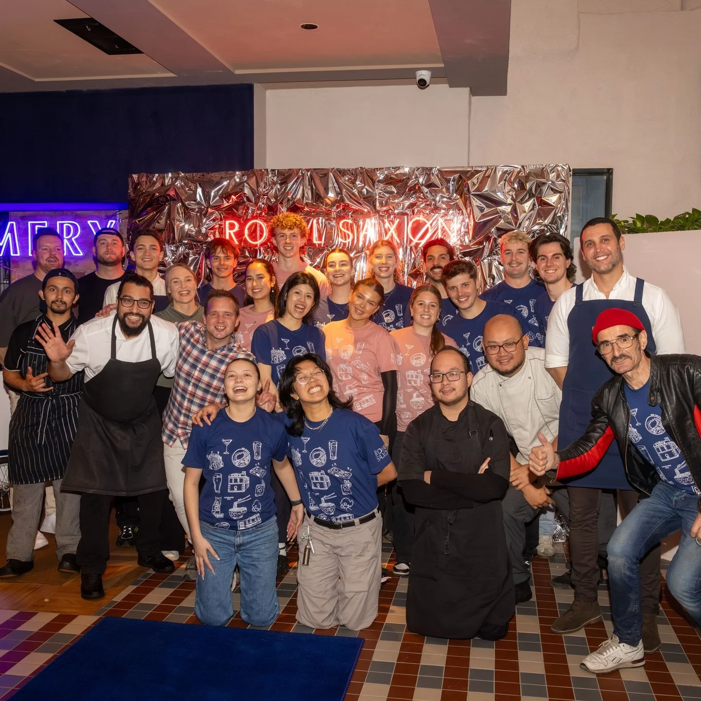 Merry Christmas from the Royal Saxon crew! We hope your Christmas Day is all about good food and great company. Thanks for being part of our year - we couldn&rsquo;t do it without you!

We&rsquo;ll be taking Christmas Day off too, then we&rsquo;re ba