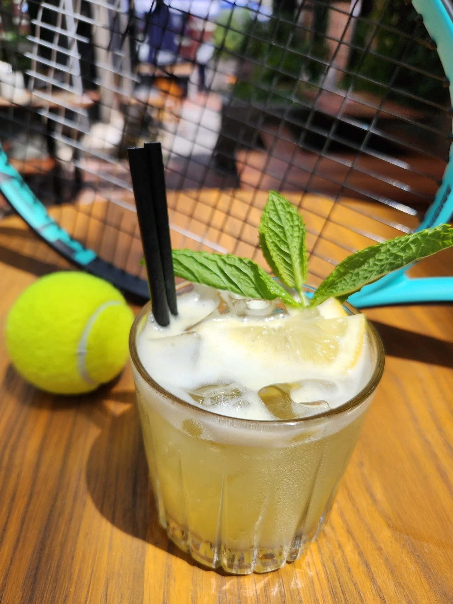 Tennis fever is well and truly here with the Australian Open in town!

Head down to Royal Saxon to catch all the action and sip on one of our tennis-themed cocktails while you watch.

Our Lemon Passion is a refreshing blend of vodka, passionfruit, le