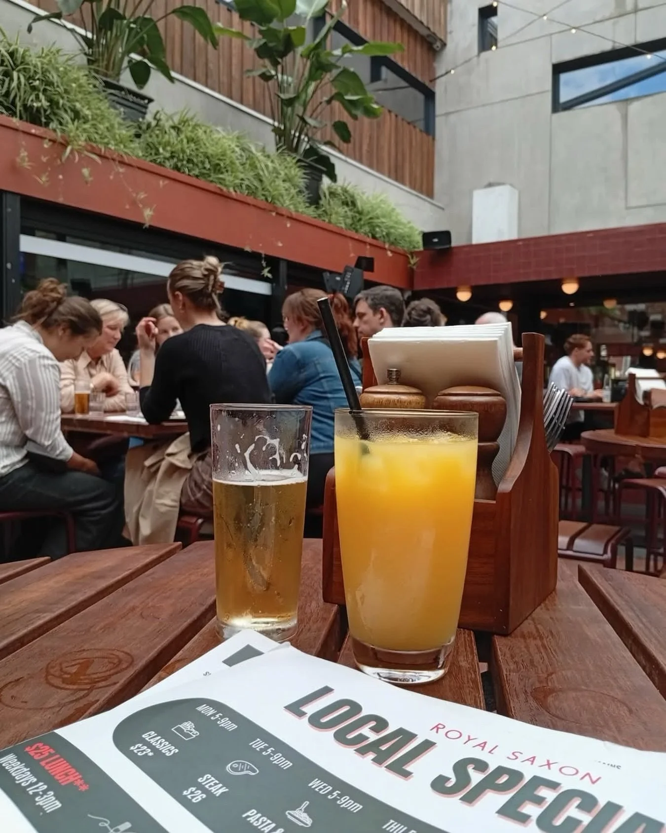 Dust yourself off from Sunday - the long weekend isn&rsquo;t over yet!

Today, keep the good times rolling at Royal Saxon.

Slide in for Happy Hour from 3-6pm, then tuck into $23 pub classics from 5pm. Round it all out with trivia kicking off at 7pm 