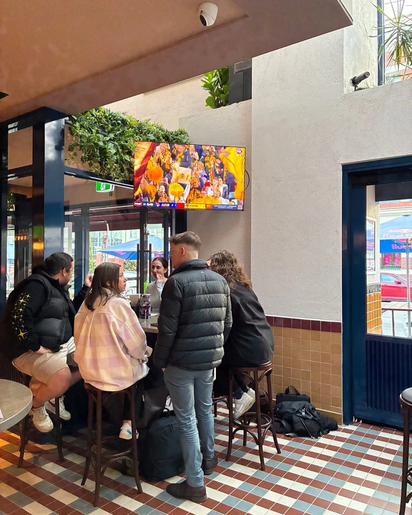 Picture this: you and your mates at our Super Bowl LX Watch Party this Monday, beers in hand, American tailgate food hitting the table and the atmosphere absolutely buzzing as you back the Patriots or the Seahawks from kickoff to the final whistle. 
