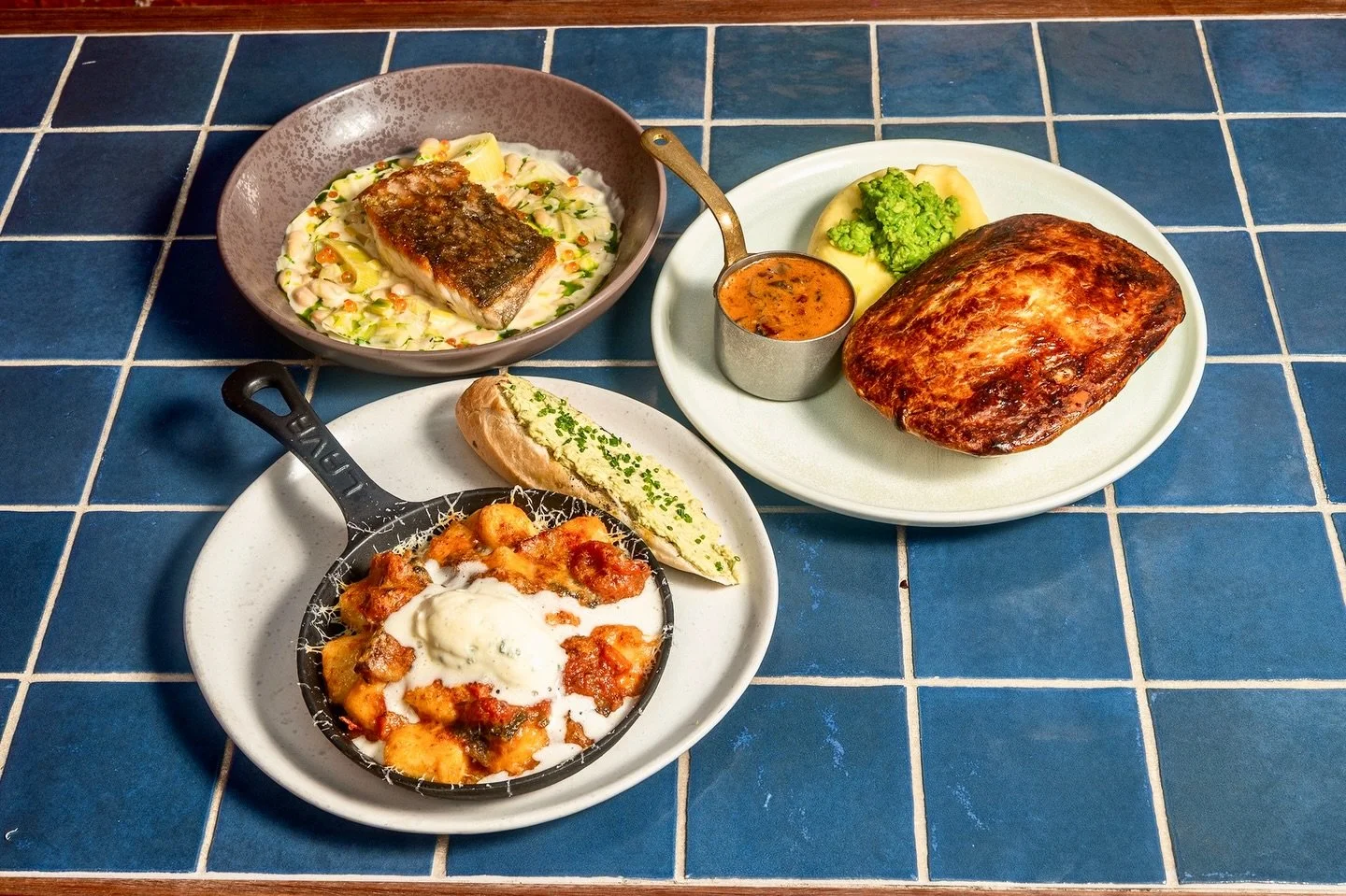 This week we gave our $25 weekday Express Lunch an autumn refresh, and now our main menu has had a seasonal update too, just in time for the long weekend!

Our kitchen team has leaned into seasonal flavours to create comforting snacks, mains and side