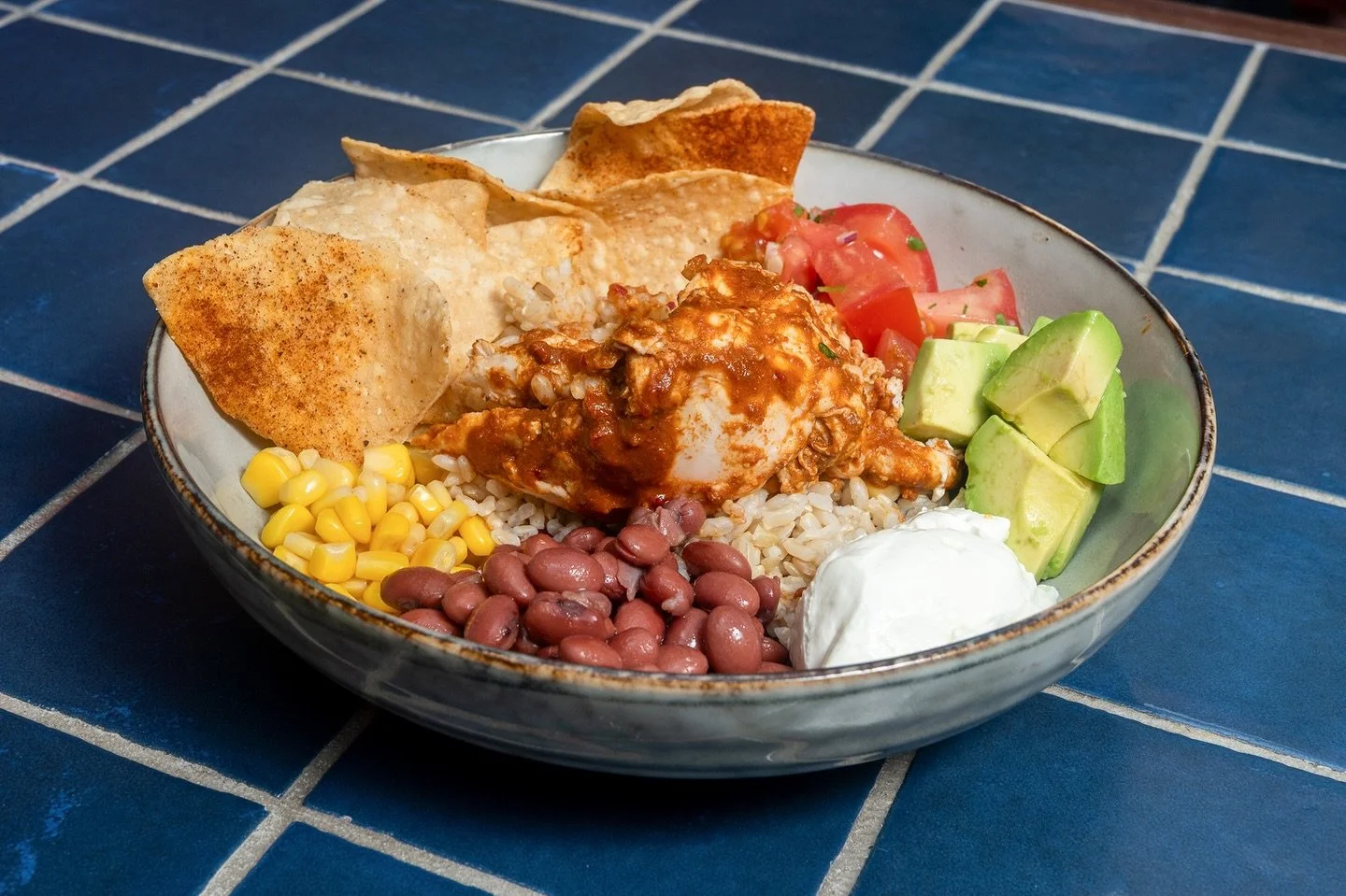 Brighten up the work day with an Express Lunch at Royal Saxon! Every weekday from 12-3pm, enjoy a selection of lunch dishes for $25, including a drink.

On the menu: our Burrito Bowl, loaded with brown rice, avocado, beans, corn, pico de gallo and so